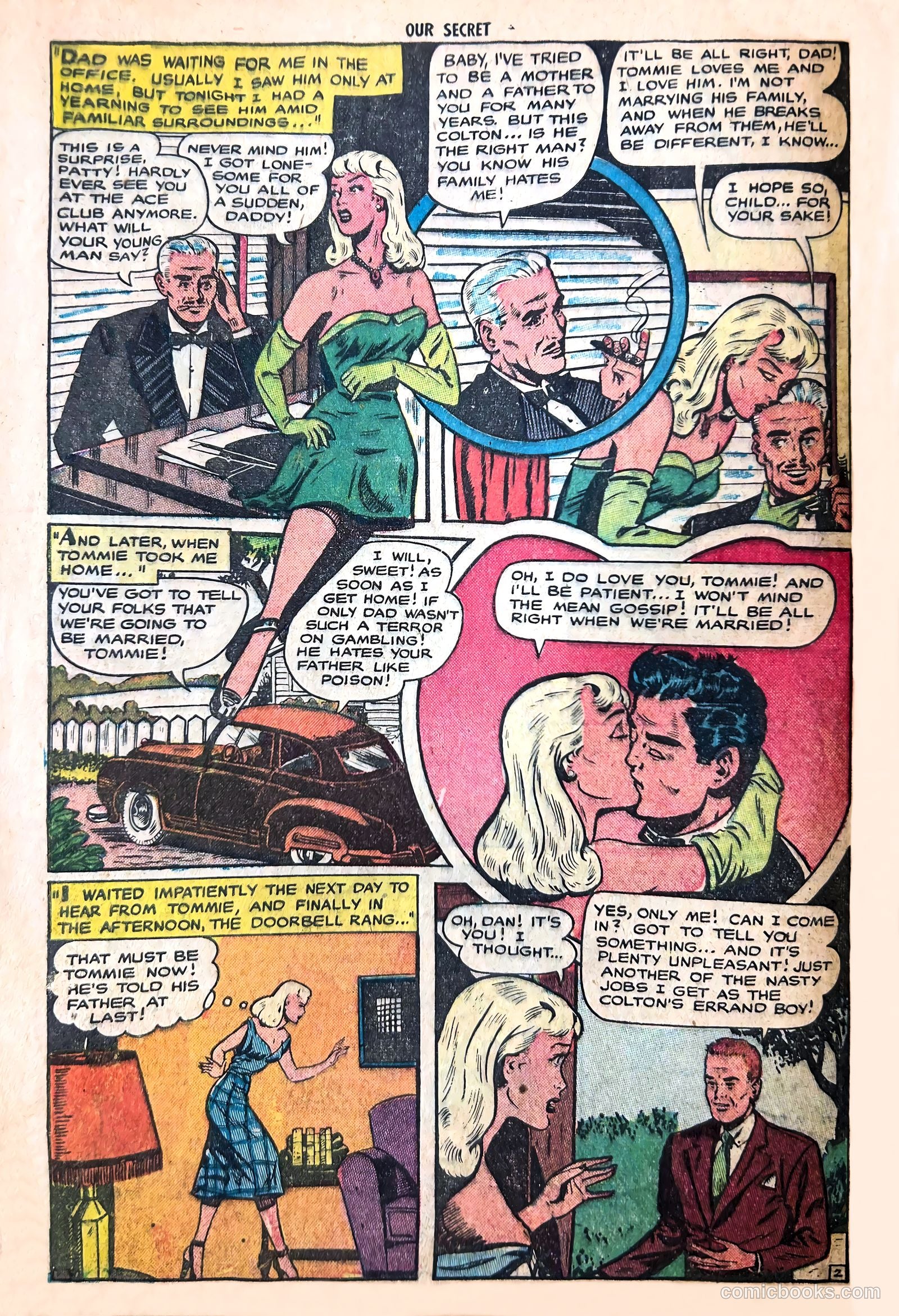 Our Secret #8 (1950) — page 4 of 36
