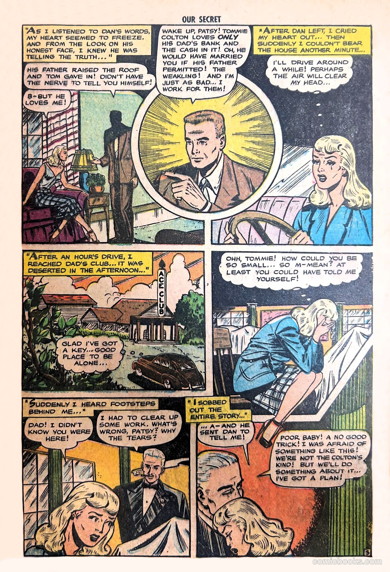 Our Secret #8 (1950) — page 5 of 36