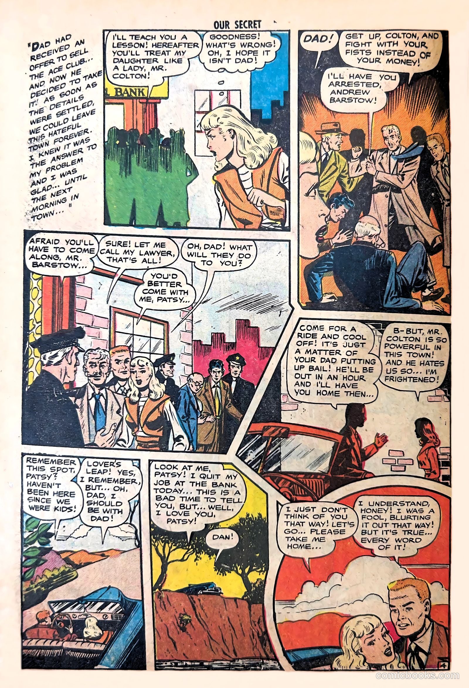 Our Secret #8 (1950) — page 6 of 36