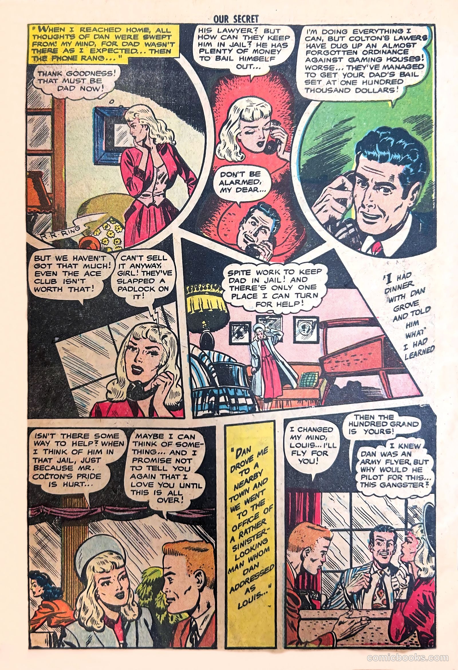 Our Secret #8 (1950) — page 7 of 36