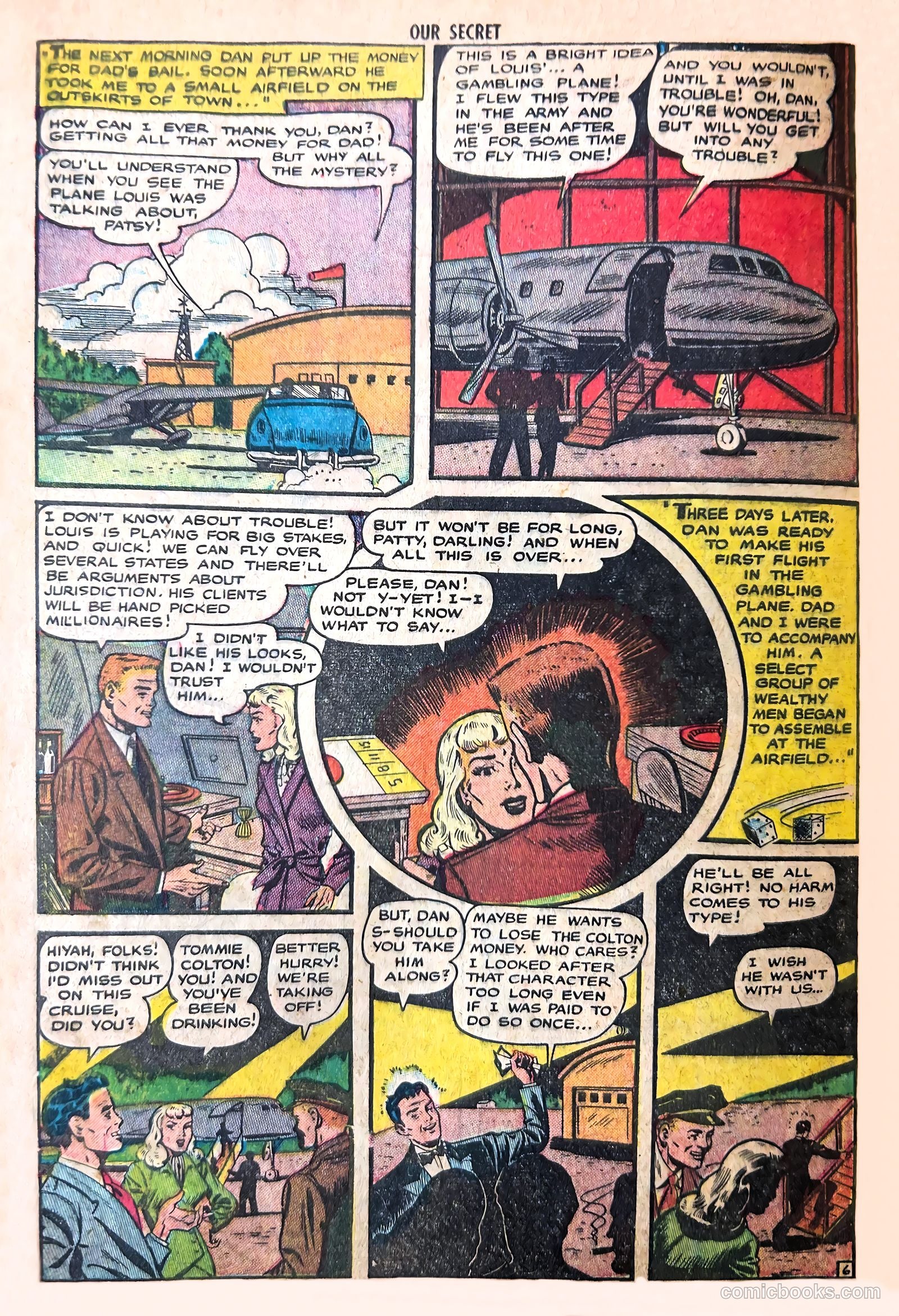 Our Secret #8 (1950) — page 8 of 36
