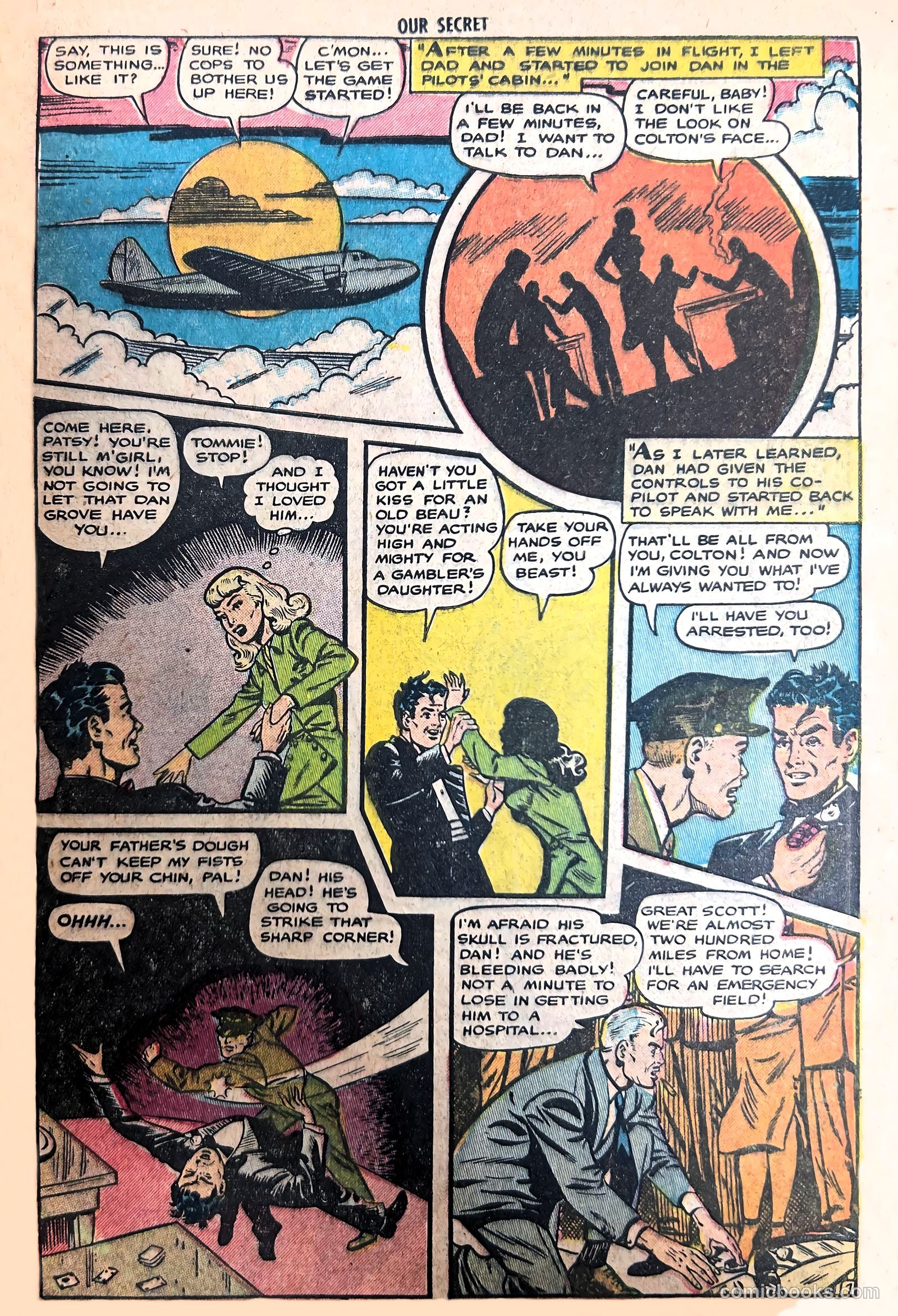 Our Secret #8 (1950) — page 9 of 36