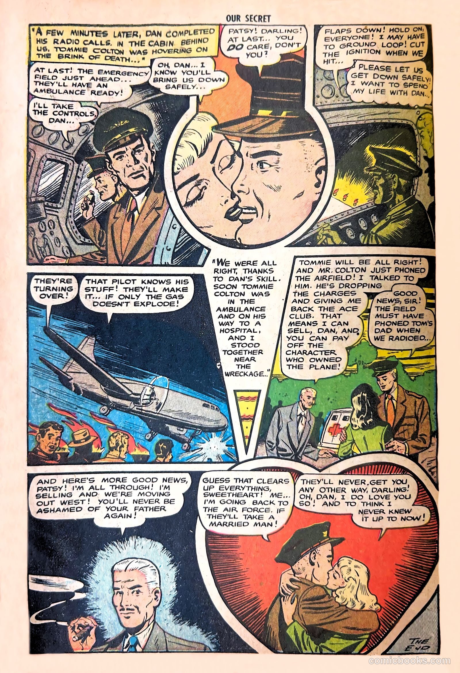 Our Secret #8 (1950) — page 10 of 36