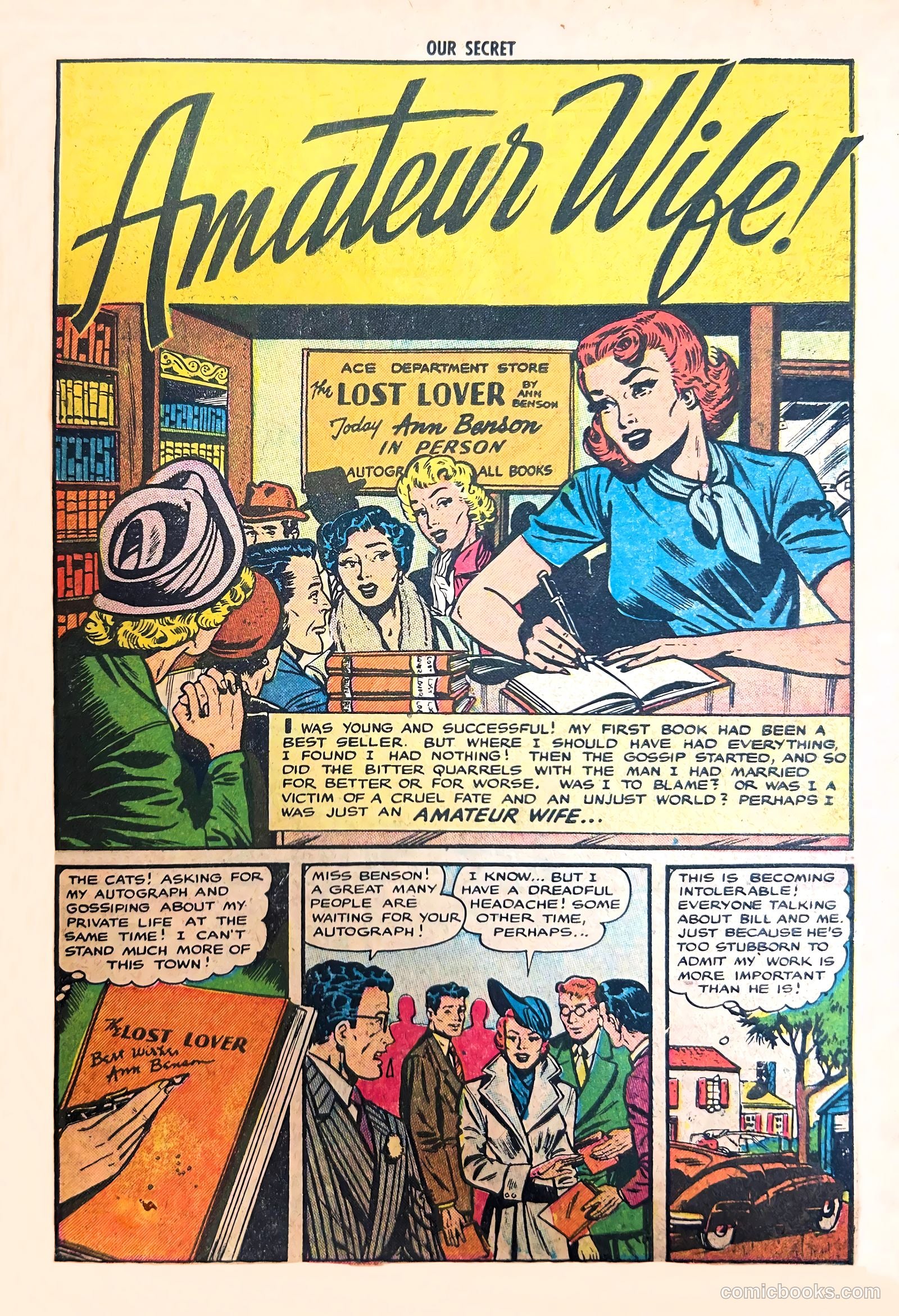 Our Secret #8 (1950) — page 11 of 36