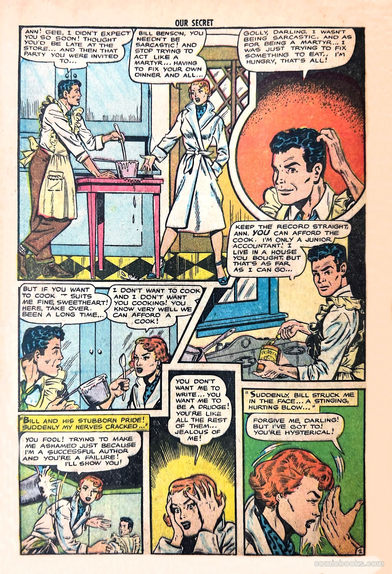 Our Secret #8 (1950) — page 12 of 36