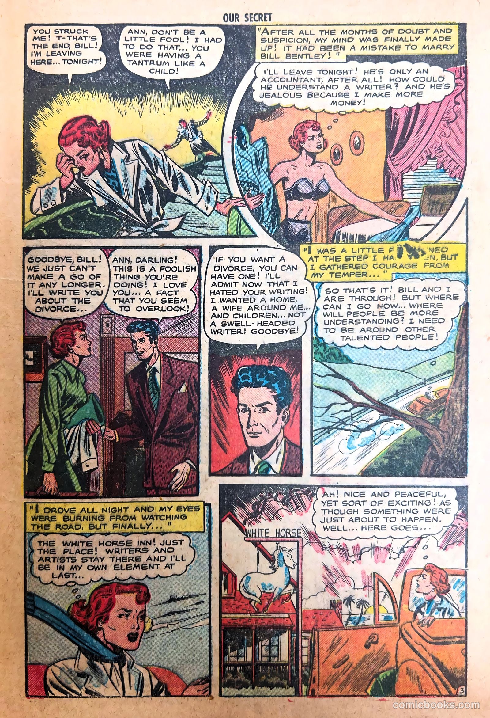 Our Secret #8 (1950) — page 13 of 36