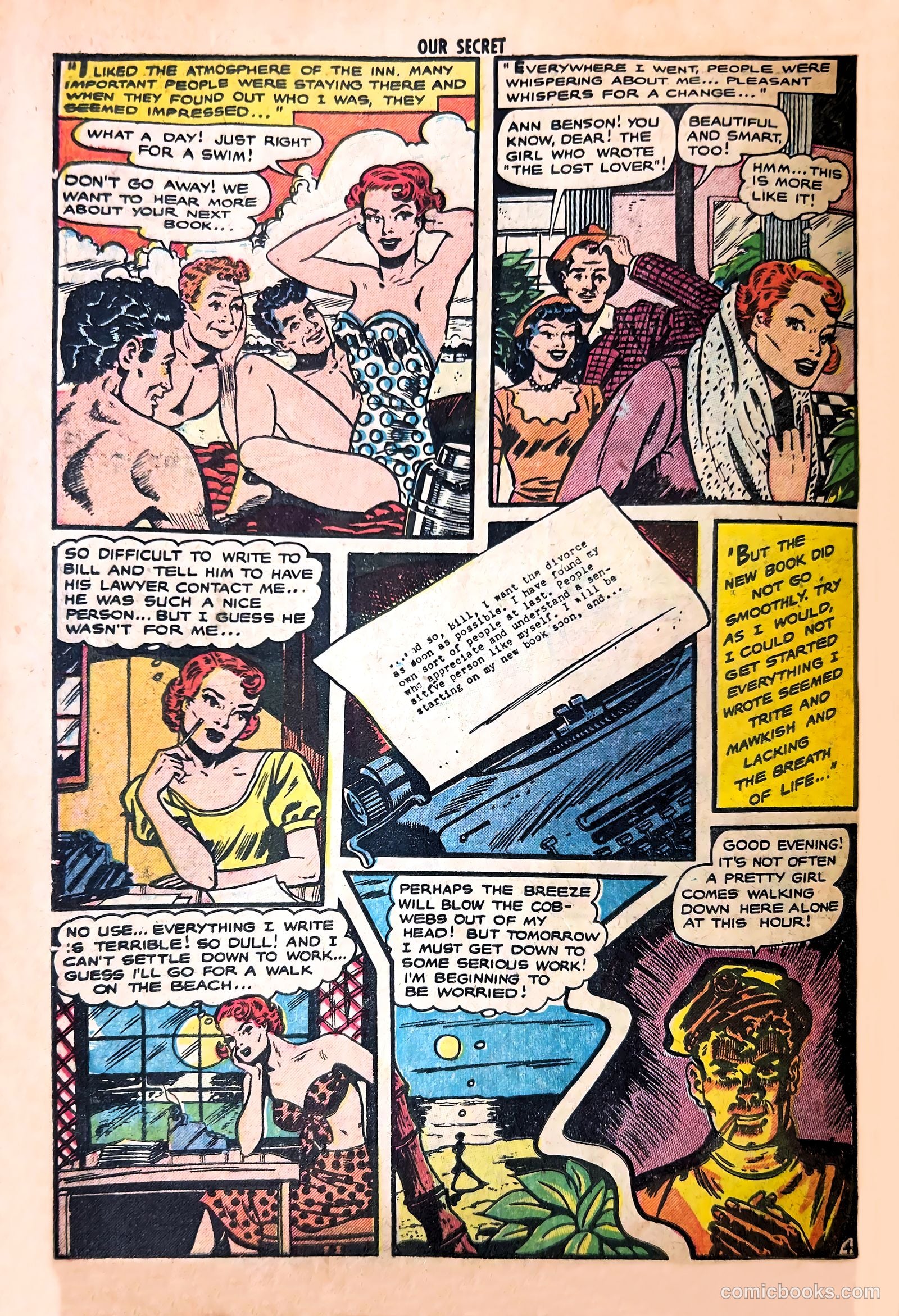 Our Secret #8 (1950) — page 14 of 36