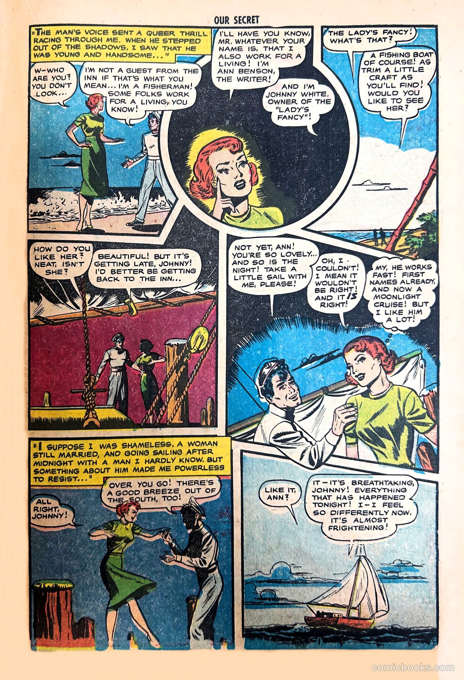 Our Secret #8 (1950) — page 15 of 36