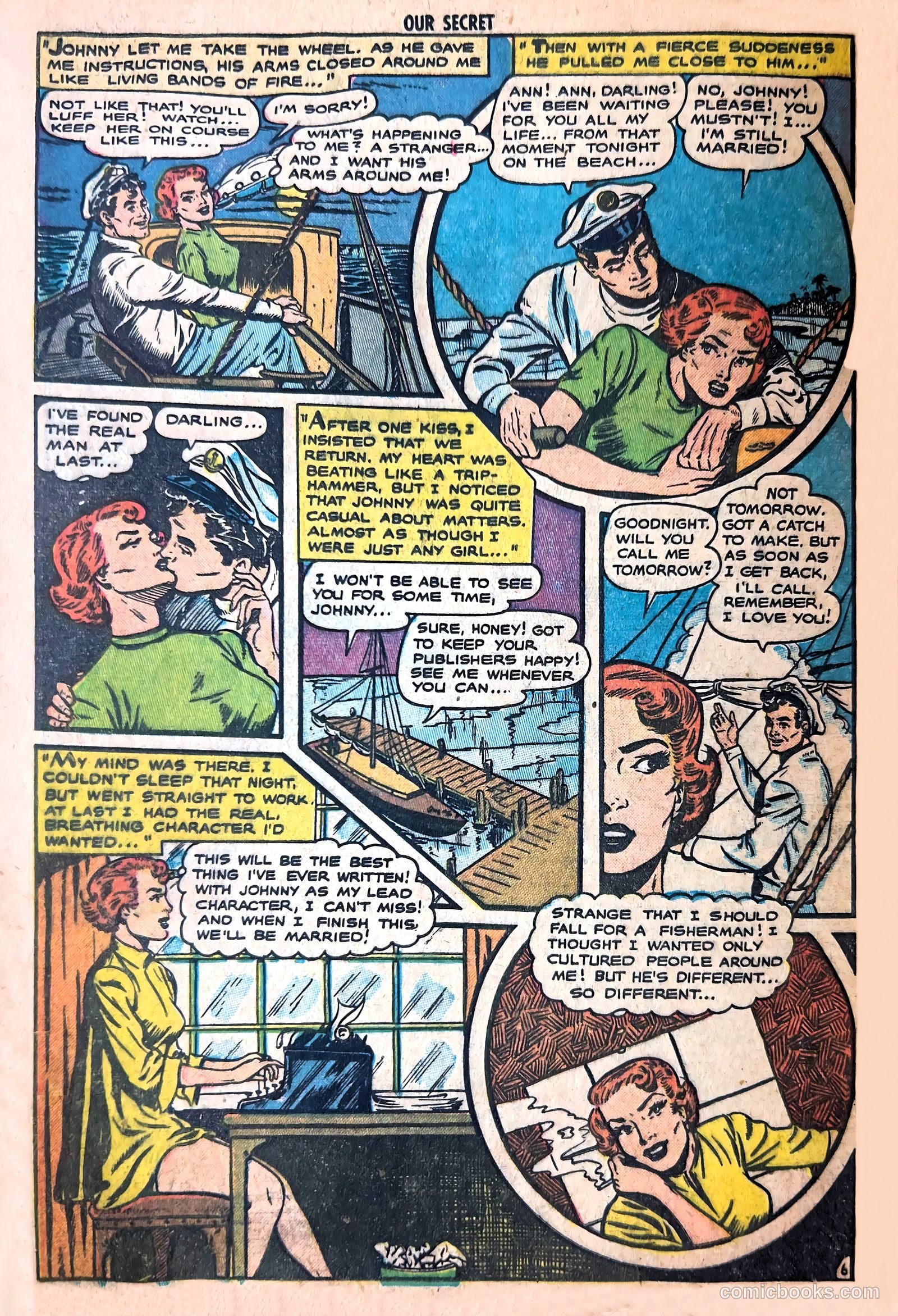 Our Secret #8 (1950) — page 16 of 36