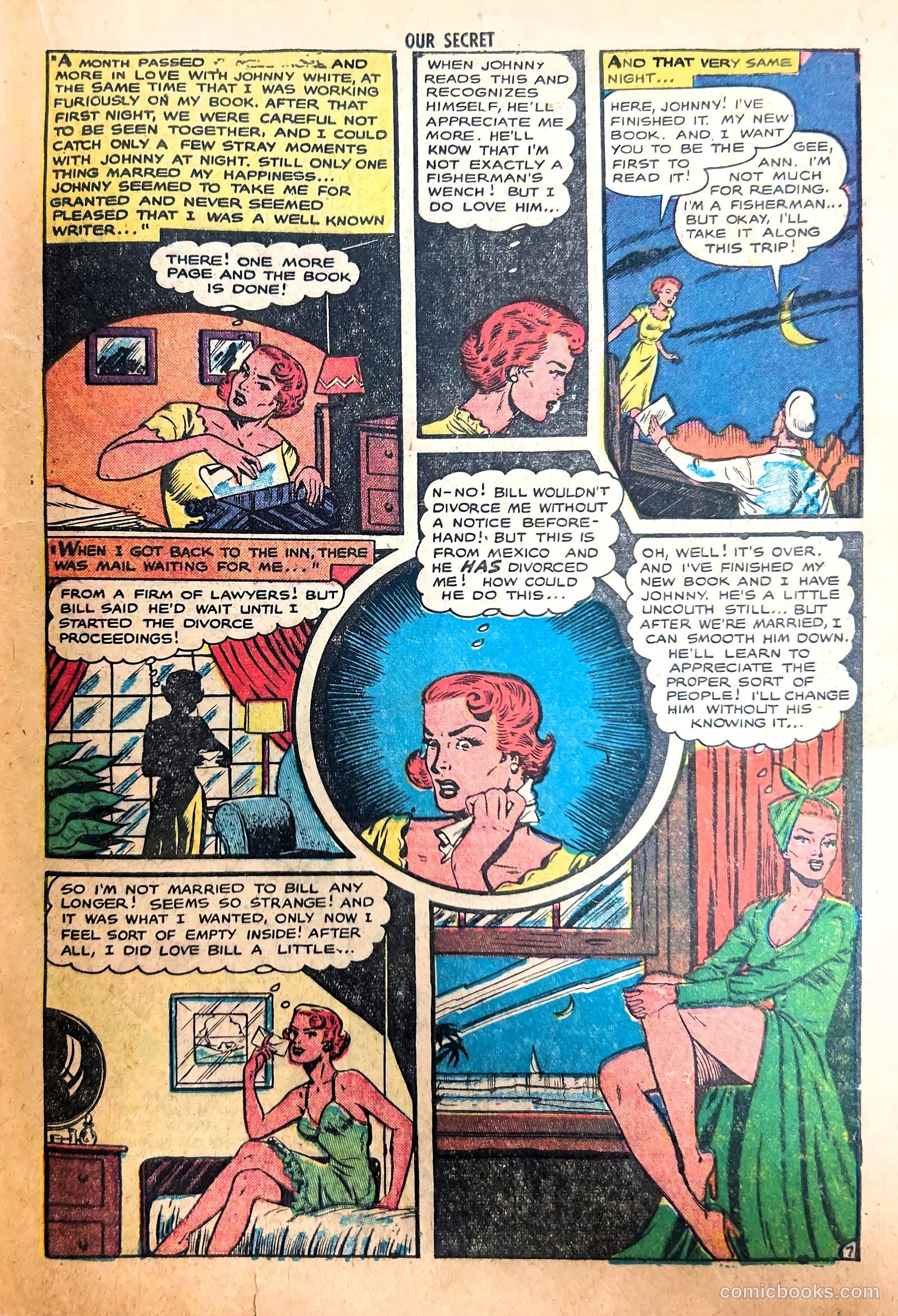 Our Secret #8 (1950) — page 17 of 36