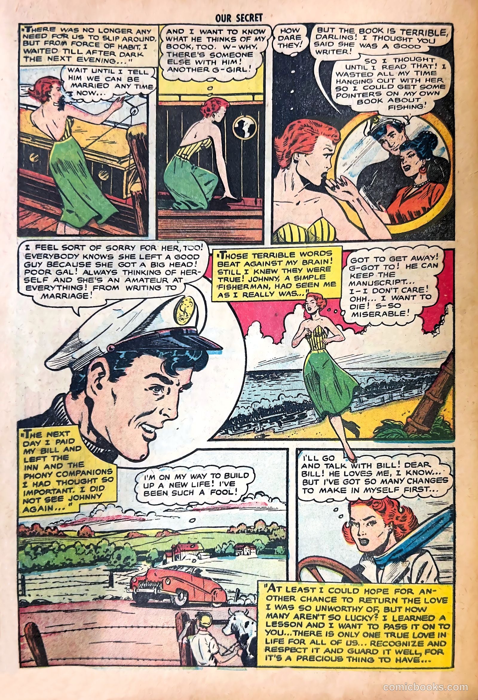 Our Secret #8 (1950) — page 18 of 36