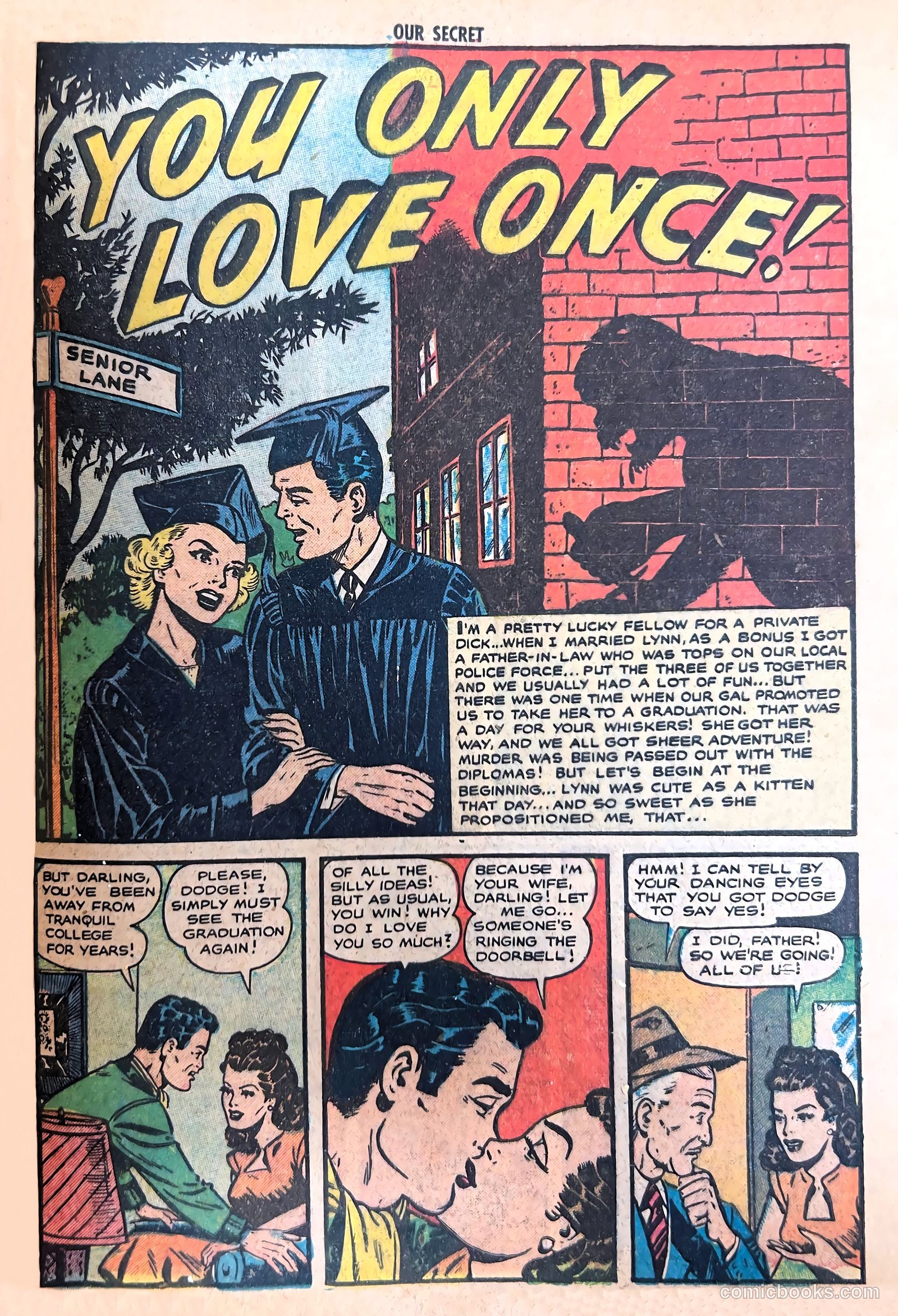 Our Secret #8 (1950) — page 21 of 36