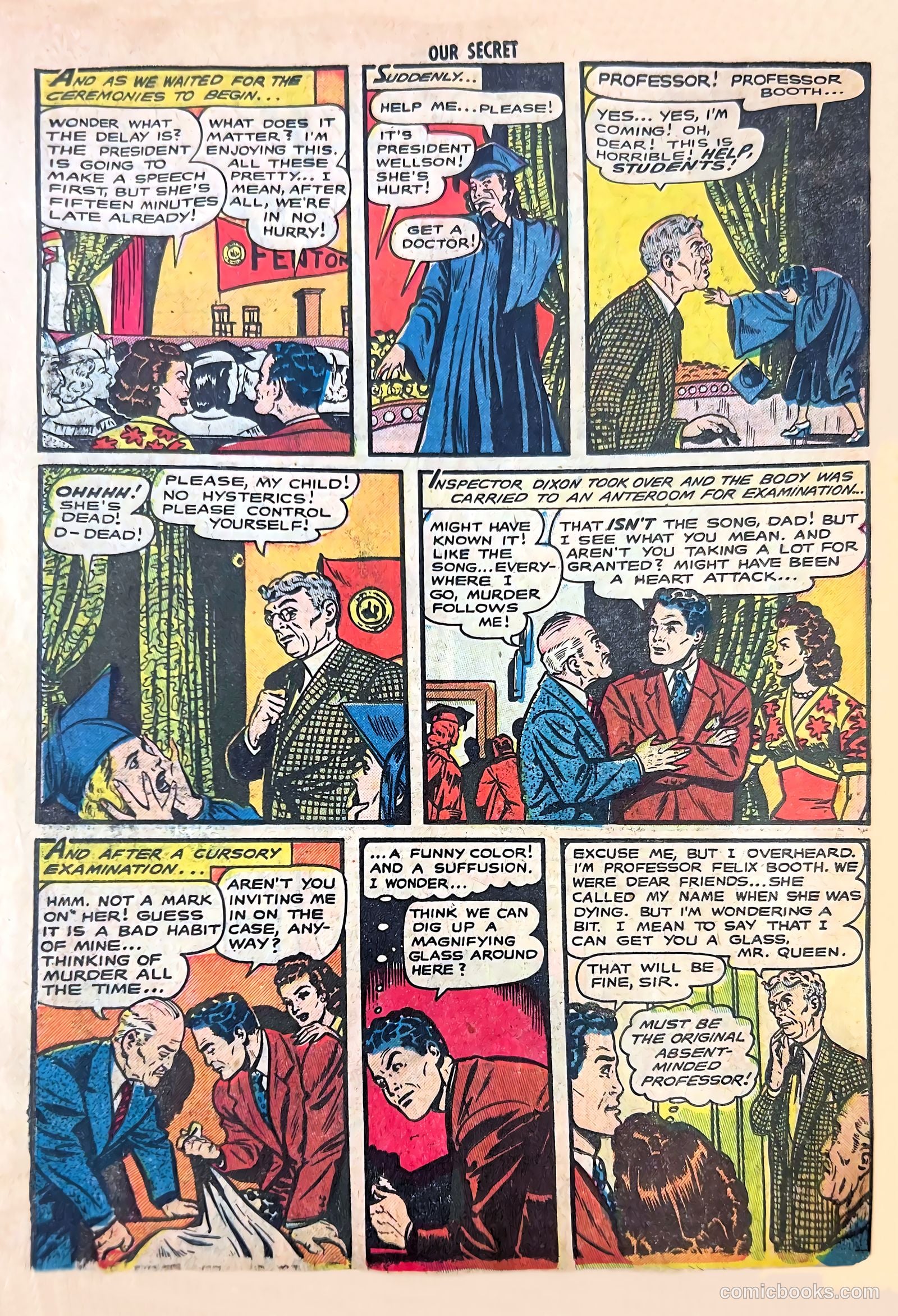 Our Secret #8 (1950) — page 22 of 36