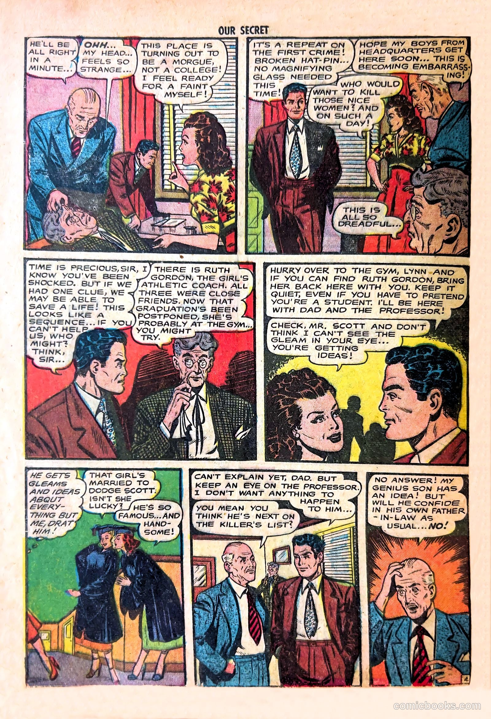 Our Secret #8 (1950) — page 24 of 36