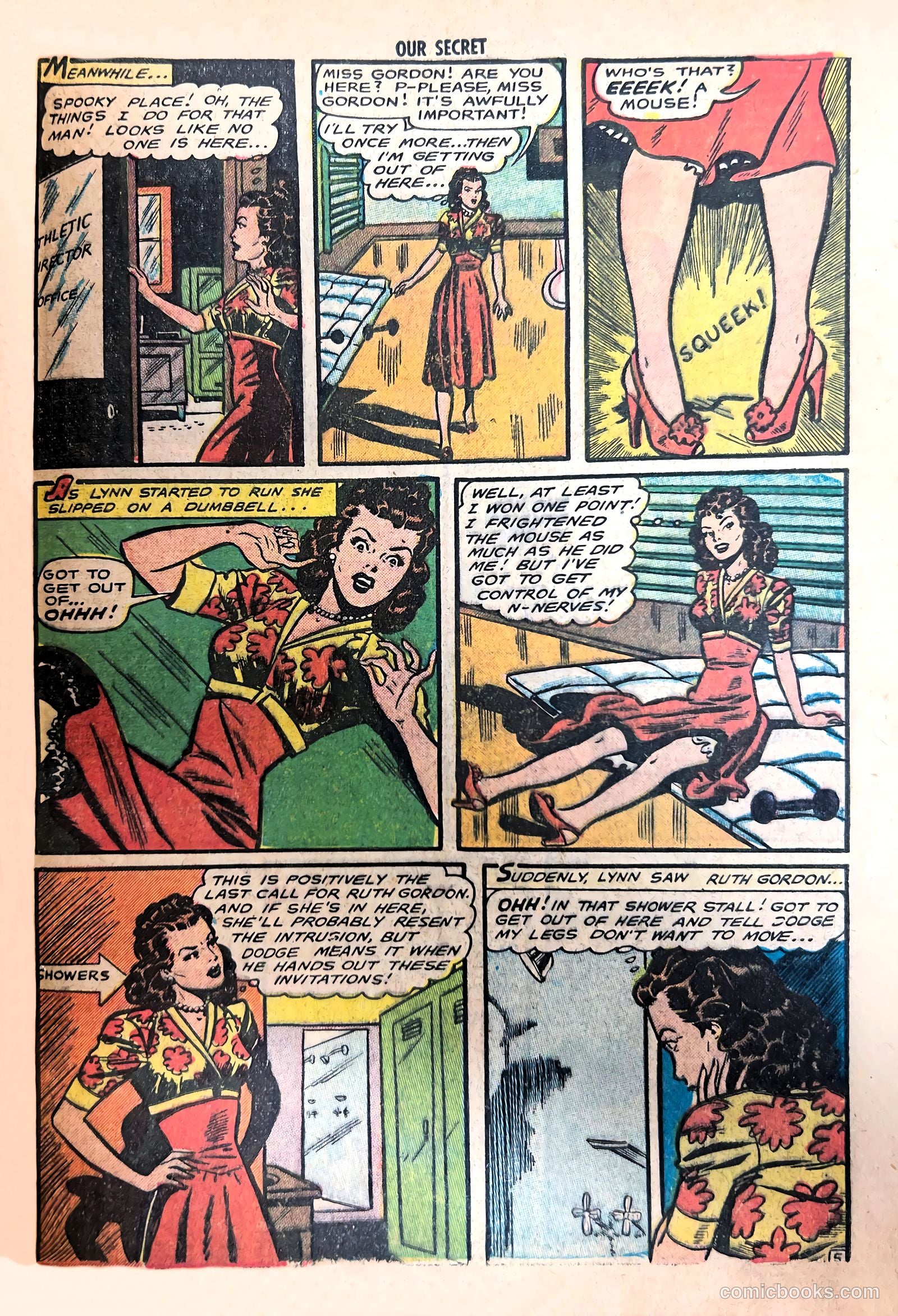 Our Secret #8 (1950) — page 25 of 36