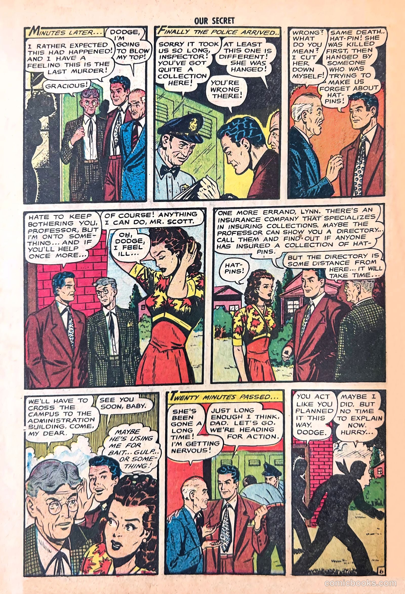 Our Secret #8 (1950) — page 26 of 36