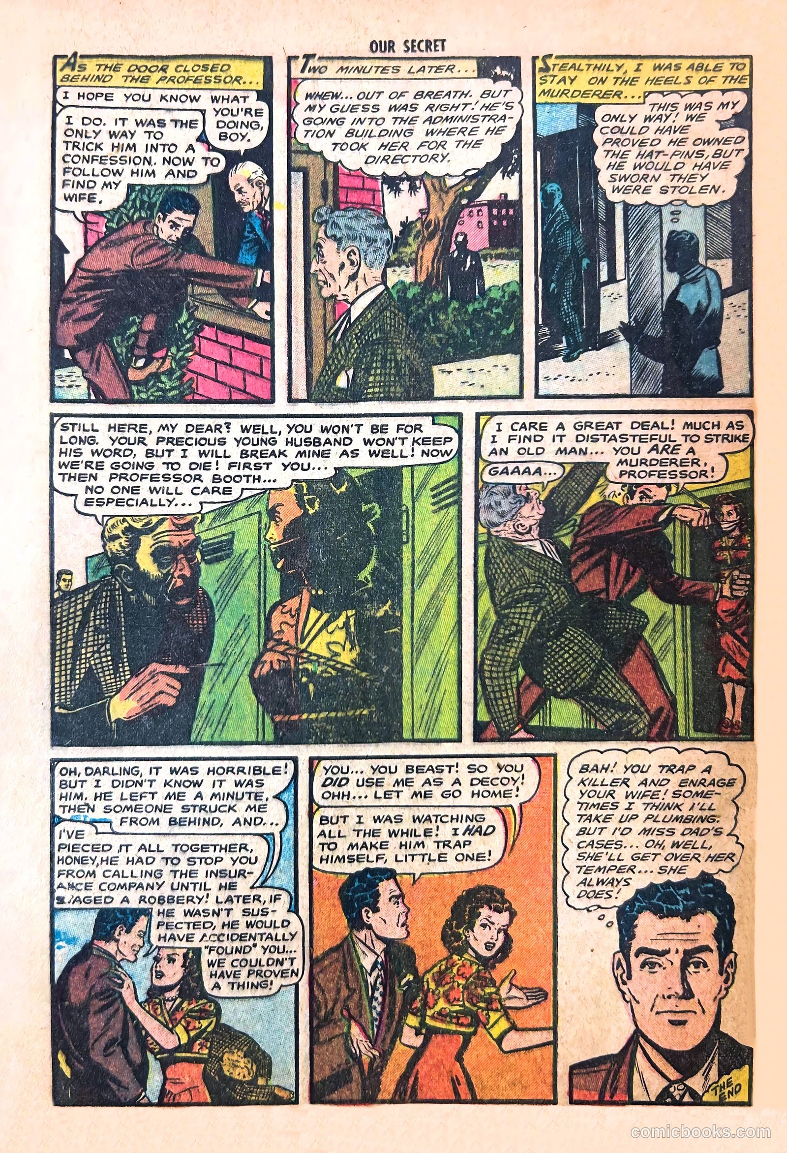 Our Secret #8 (1950) — page 28 of 36
