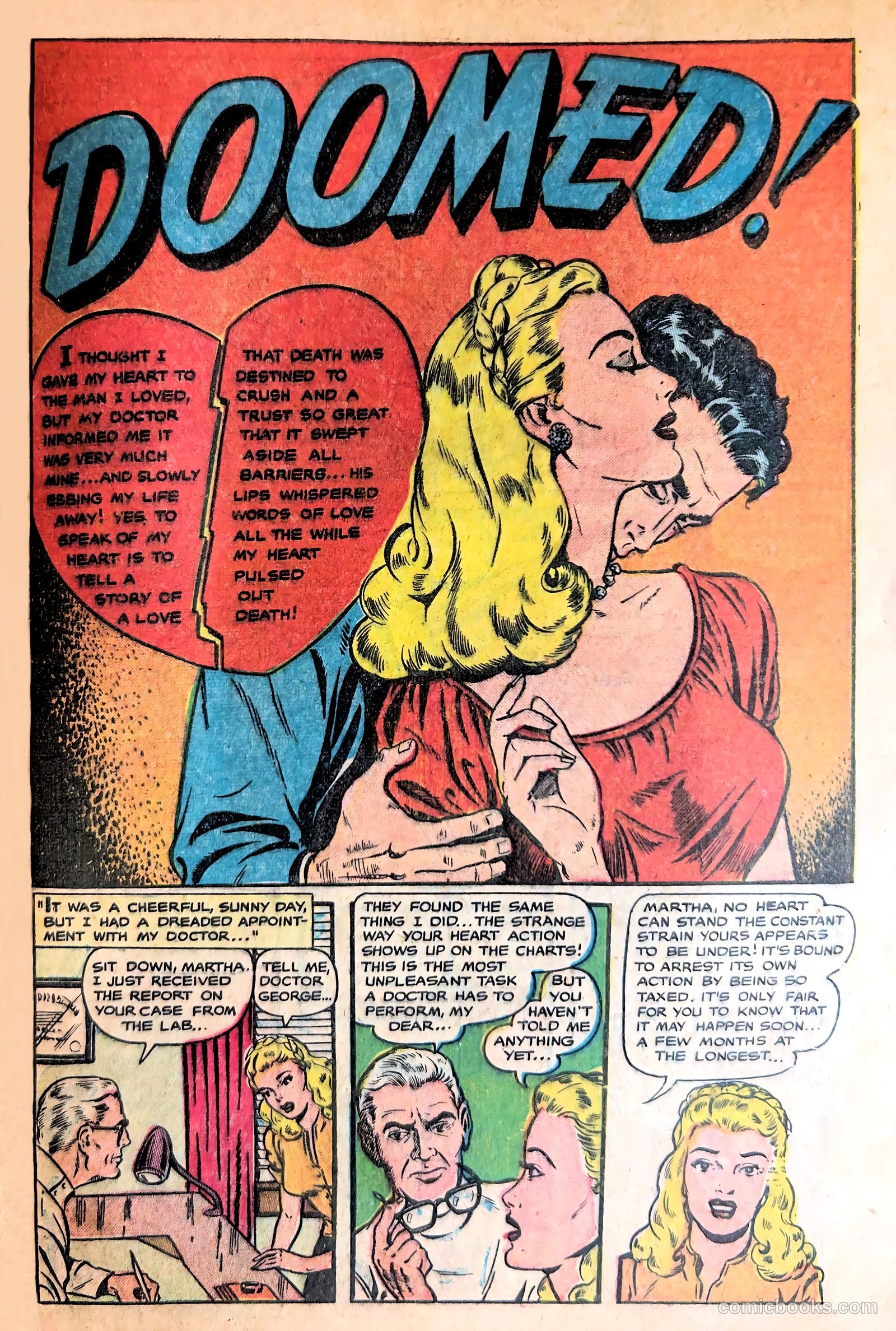 Our Secret #8 (1950) — page 29 of 36