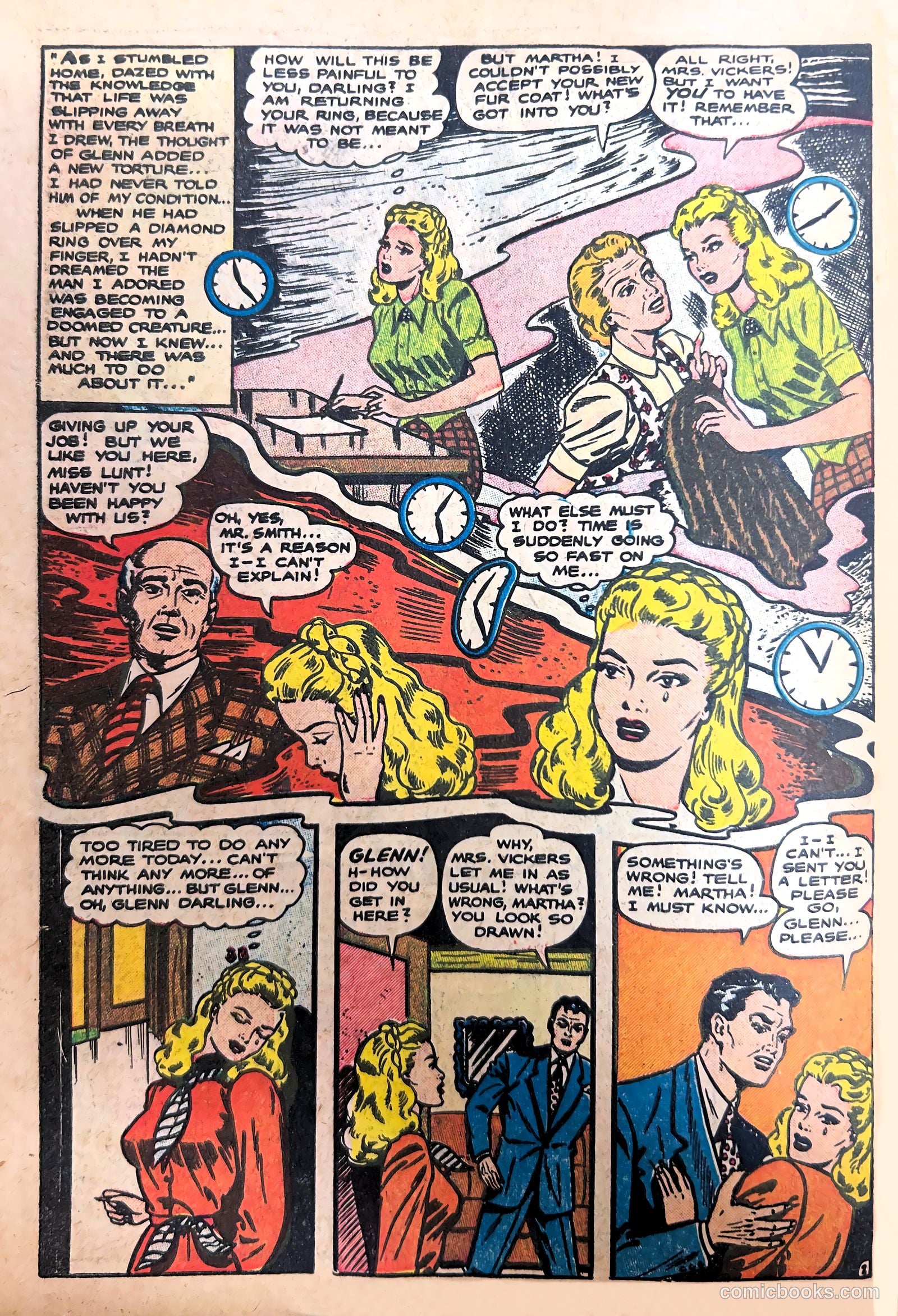 Our Secret #8 (1950) — page 30 of 36