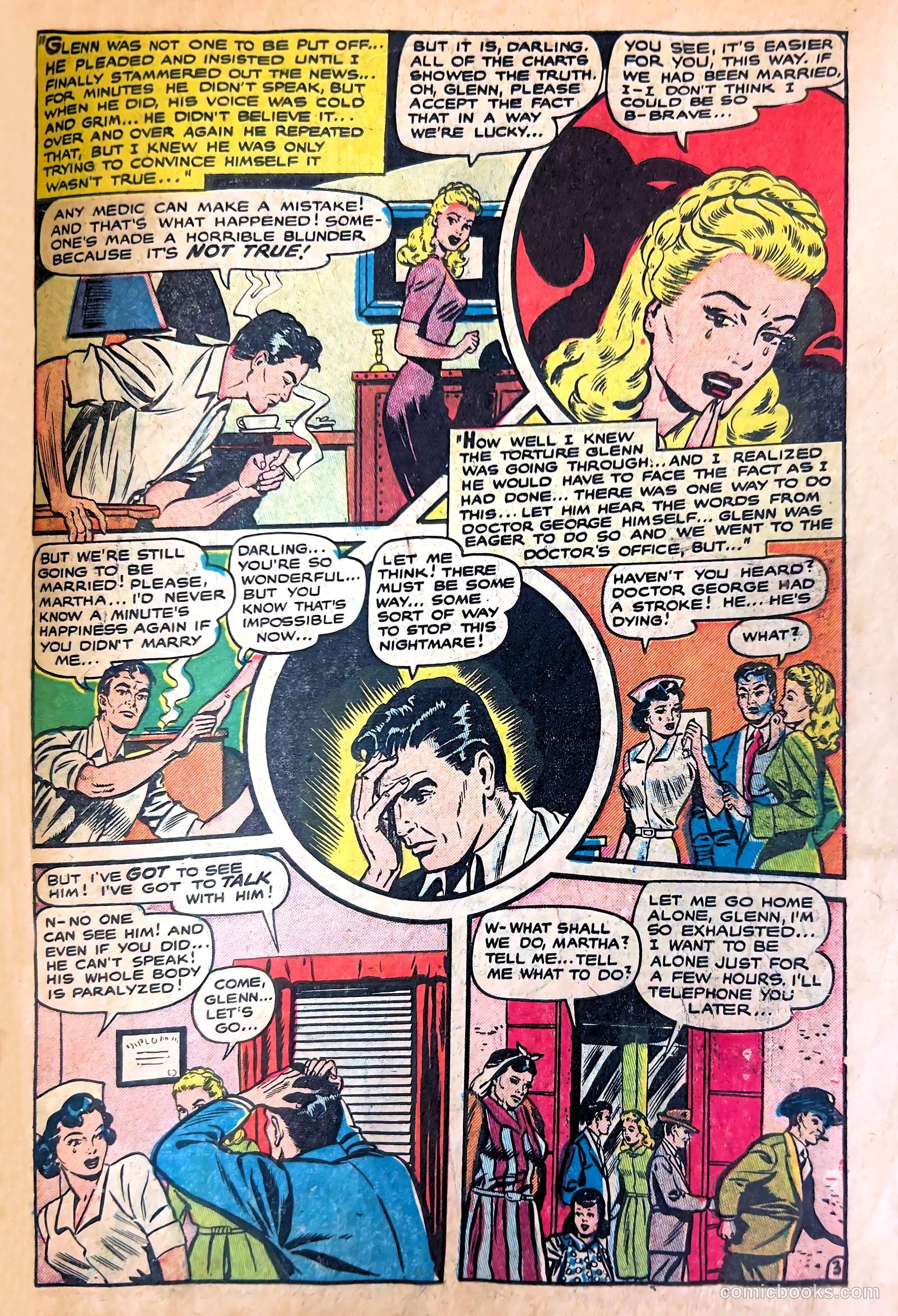 Our Secret #8 (1950) — page 31 of 36