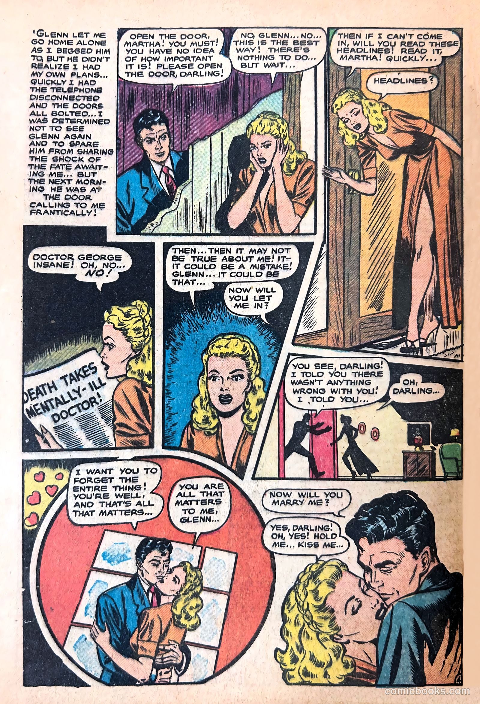 Our Secret #8 (1950) — page 32 of 36