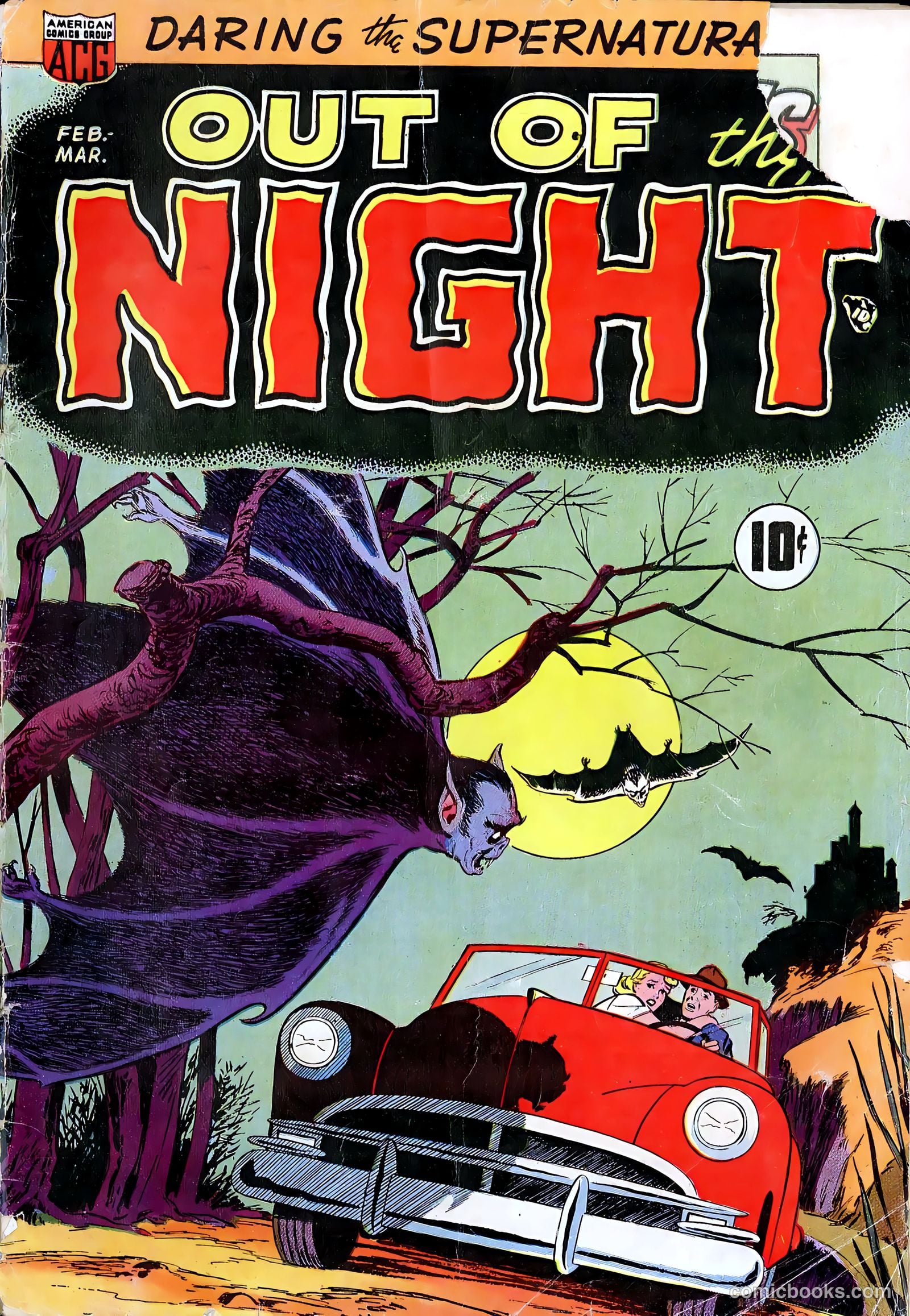 Out of the Night #1