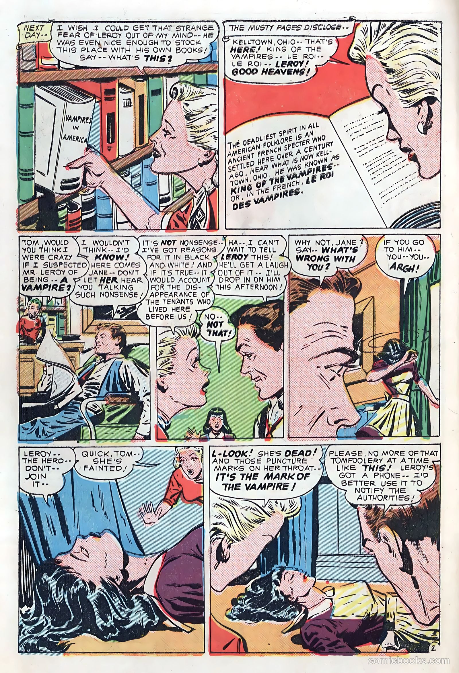 Out of the Night #1 (1952) — page 4 of 36