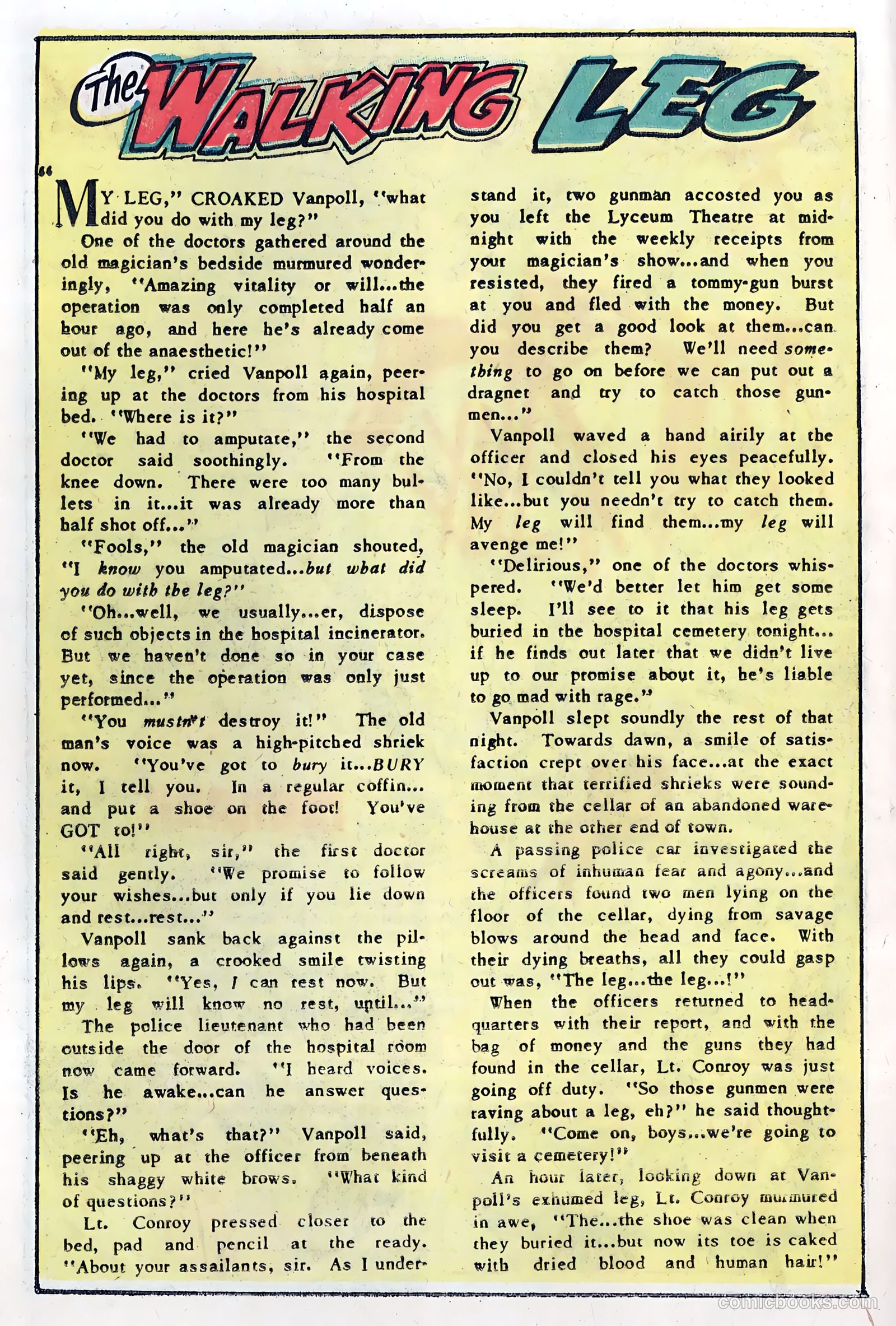 Out of the Night #1 (1952) — page 12 of 36