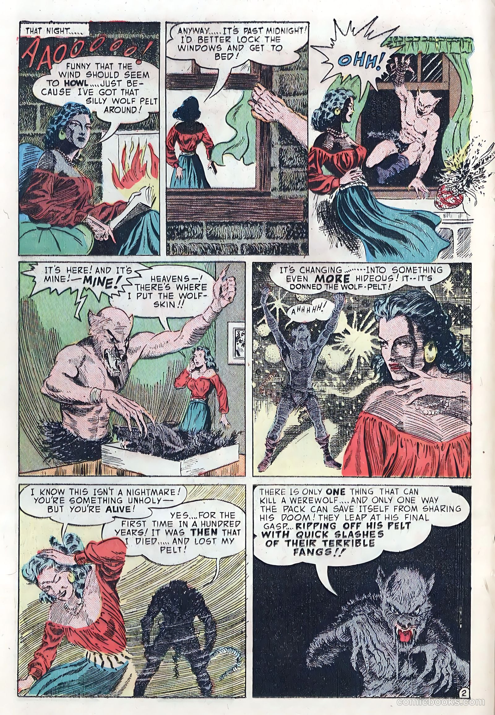 Out of the Night #1 (1952) — page 14 of 36