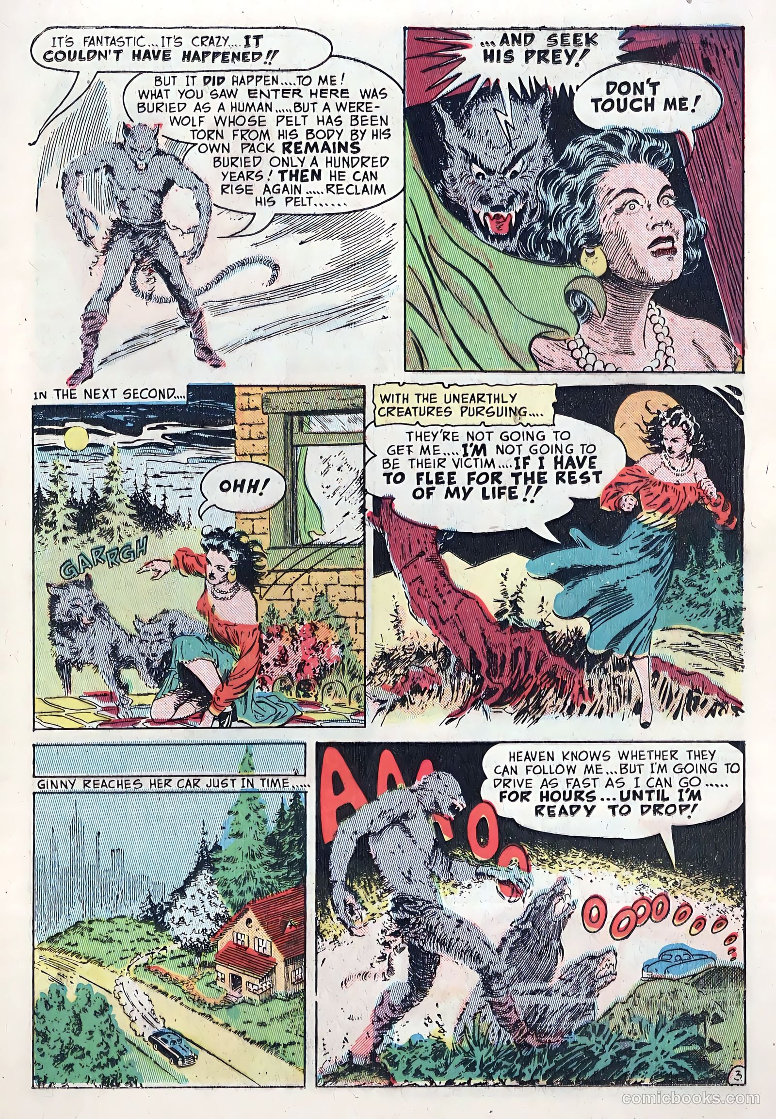 Out of the Night #1 (1952) — page 15 of 36
