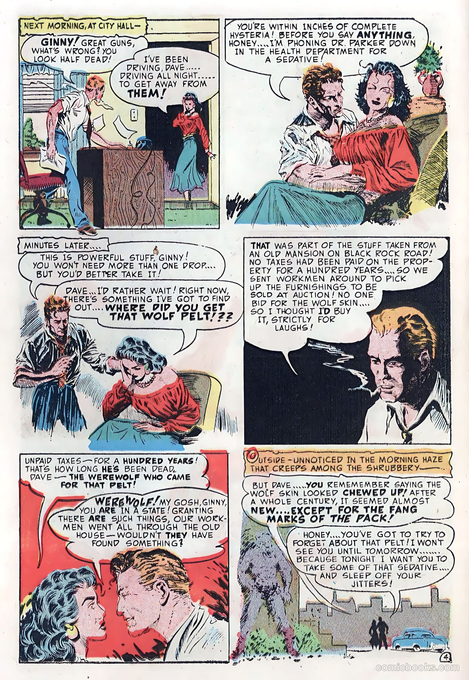 Out of the Night #1 (1952) — page 16 of 36