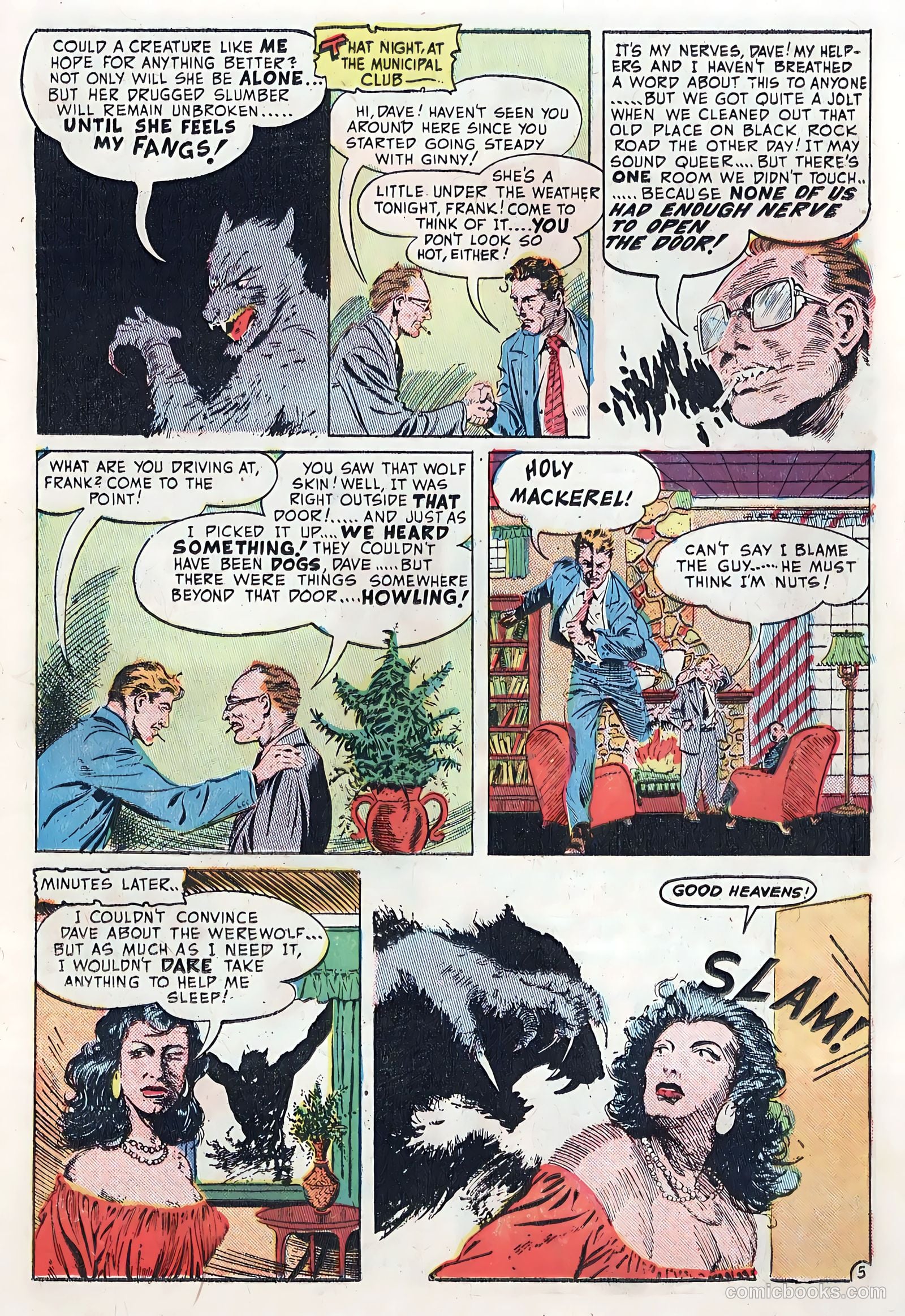 Out of the Night #1 (1952) — page 17 of 36