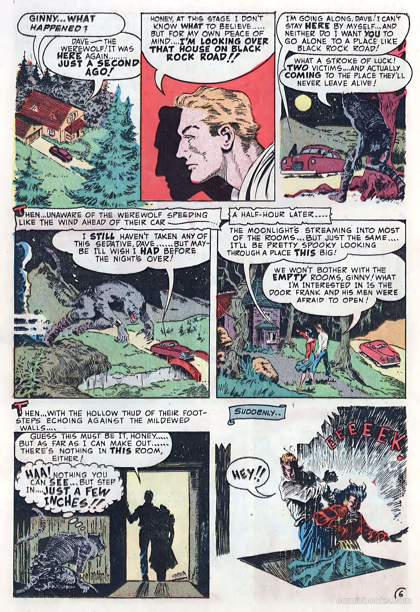 Out of the Night #1 (1952) — page 18 of 36