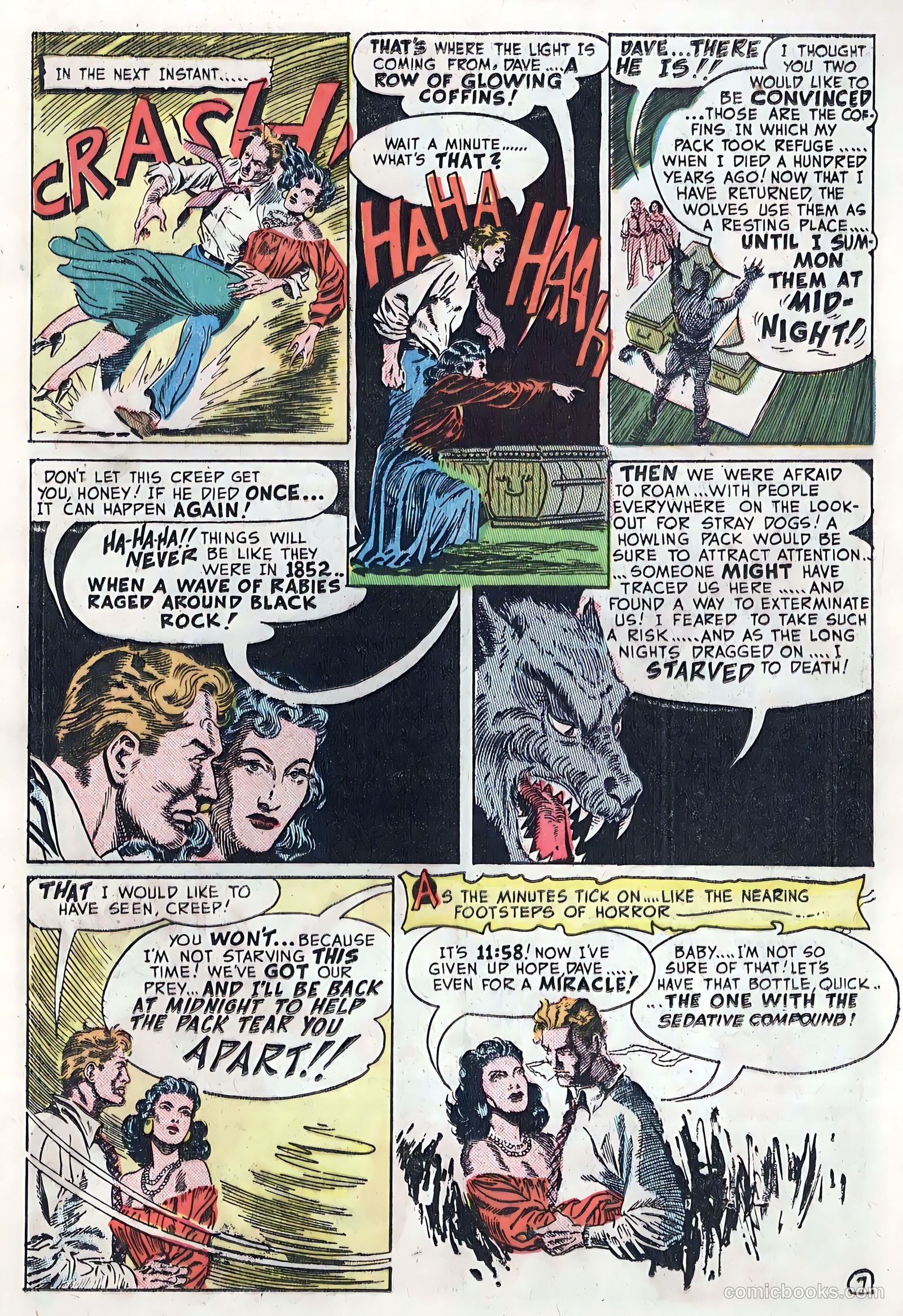 Out of the Night #1 (1952) — page 19 of 36