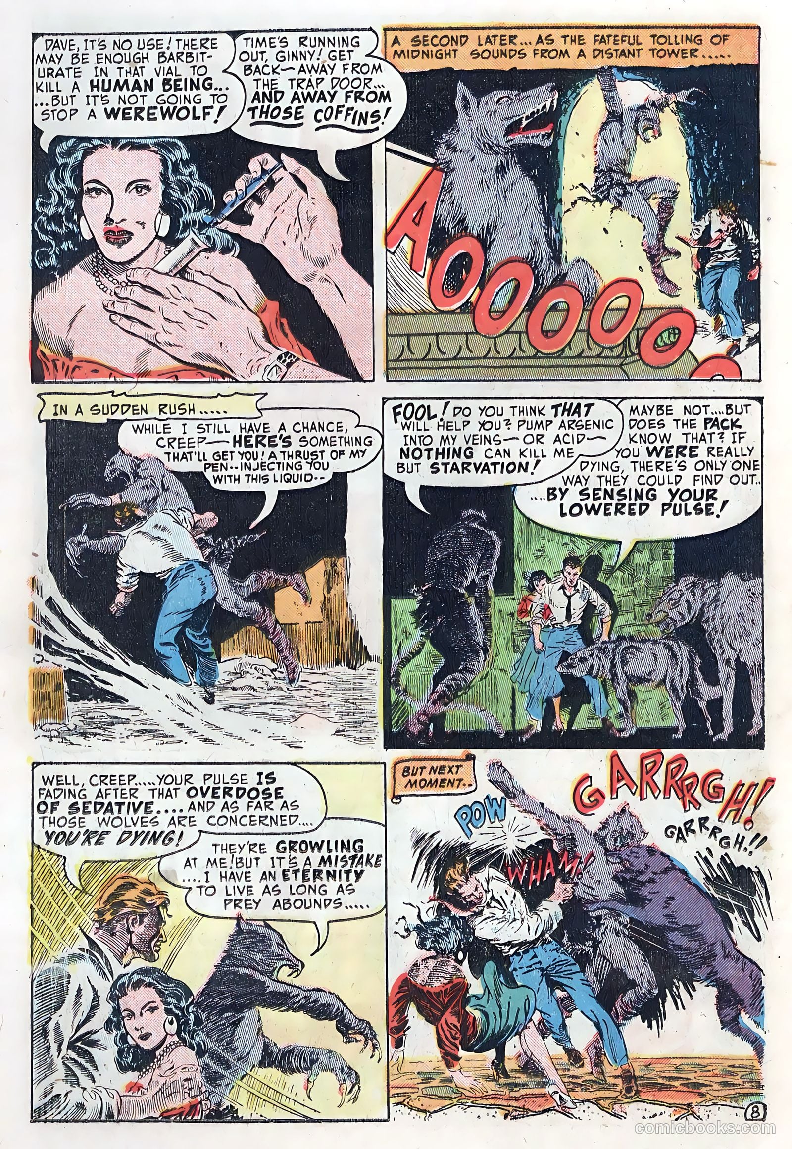 Out of the Night #1 (1952) — page 20 of 36