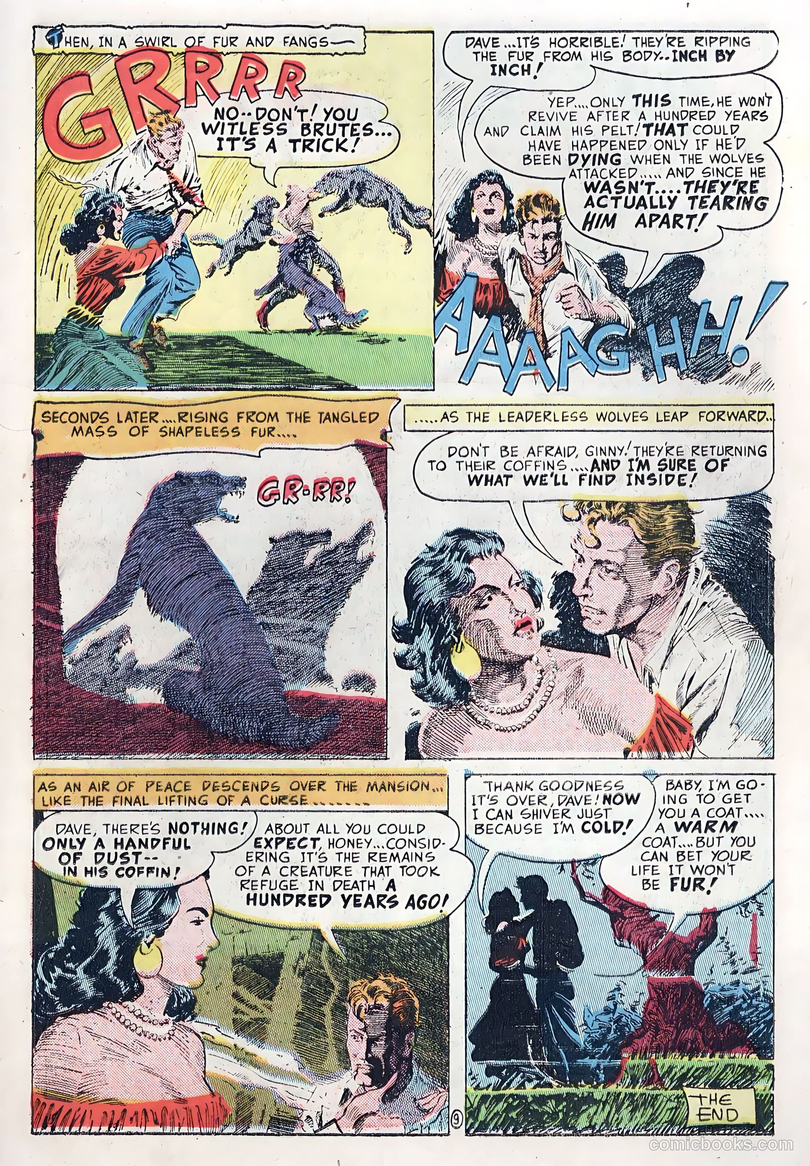 Out of the Night #1 (1952) — page 21 of 36