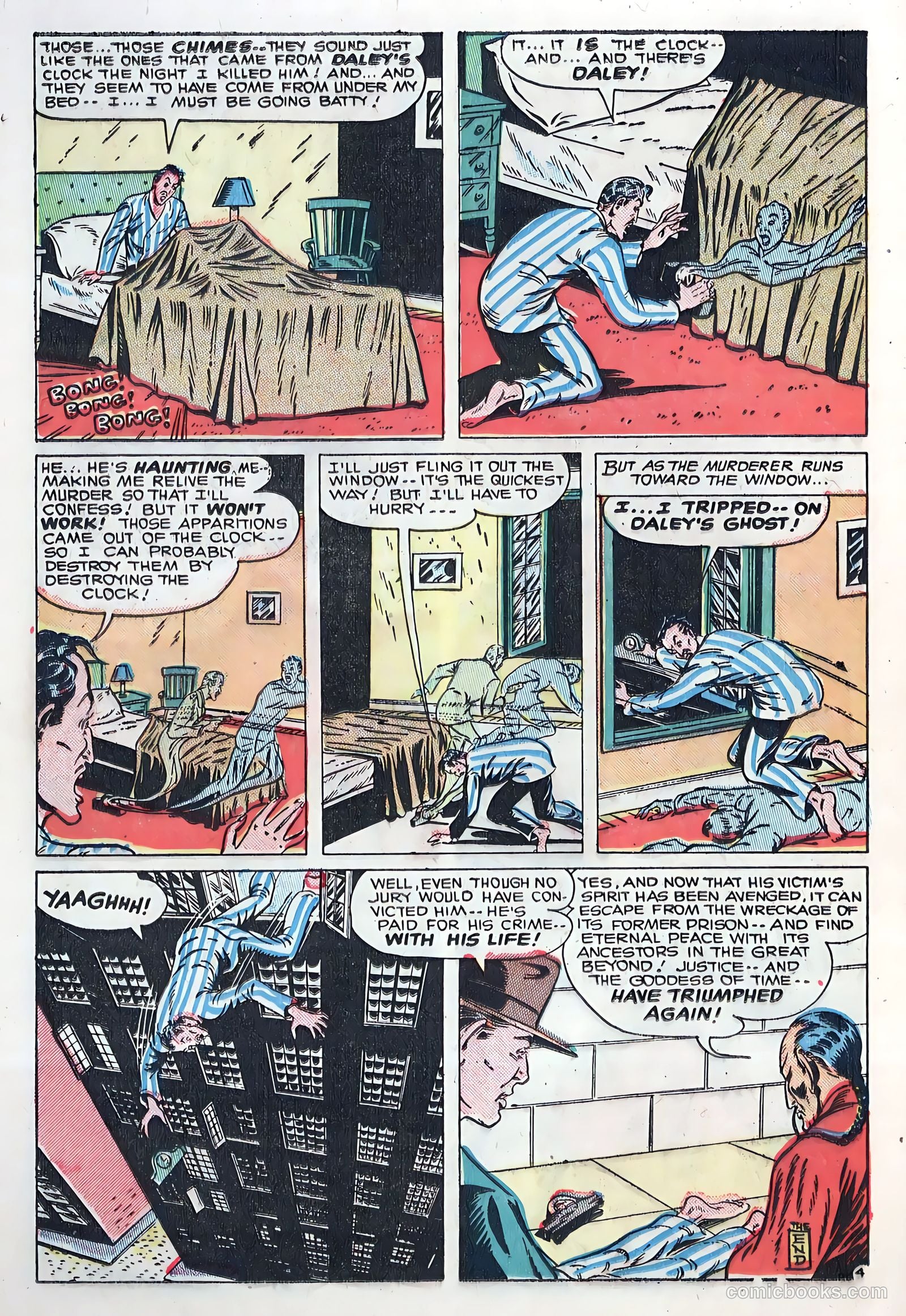 Out of the Night #1 (1952) — page 26 of 36
