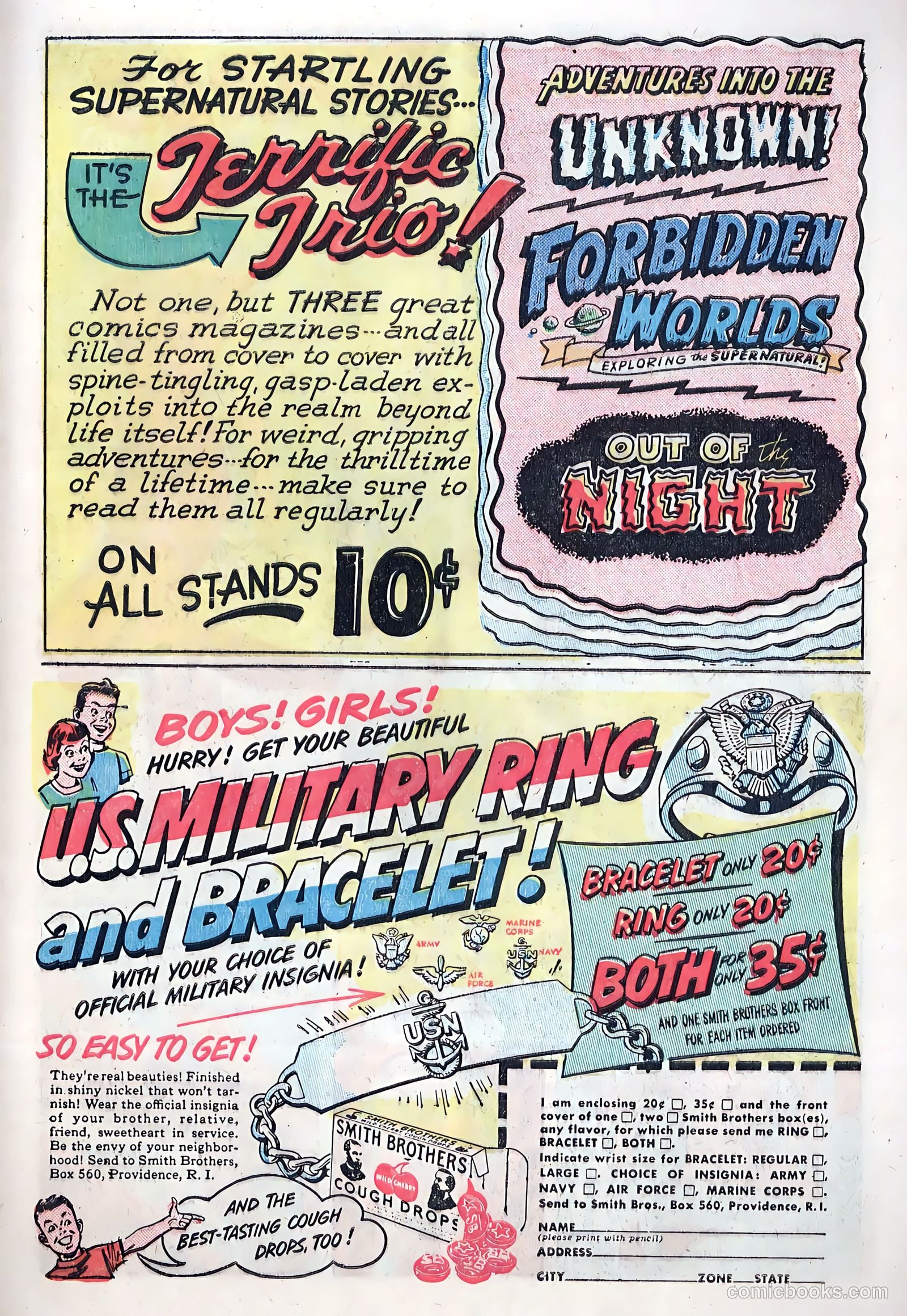 Out of the Night #1 (1952) — page 27 of 36