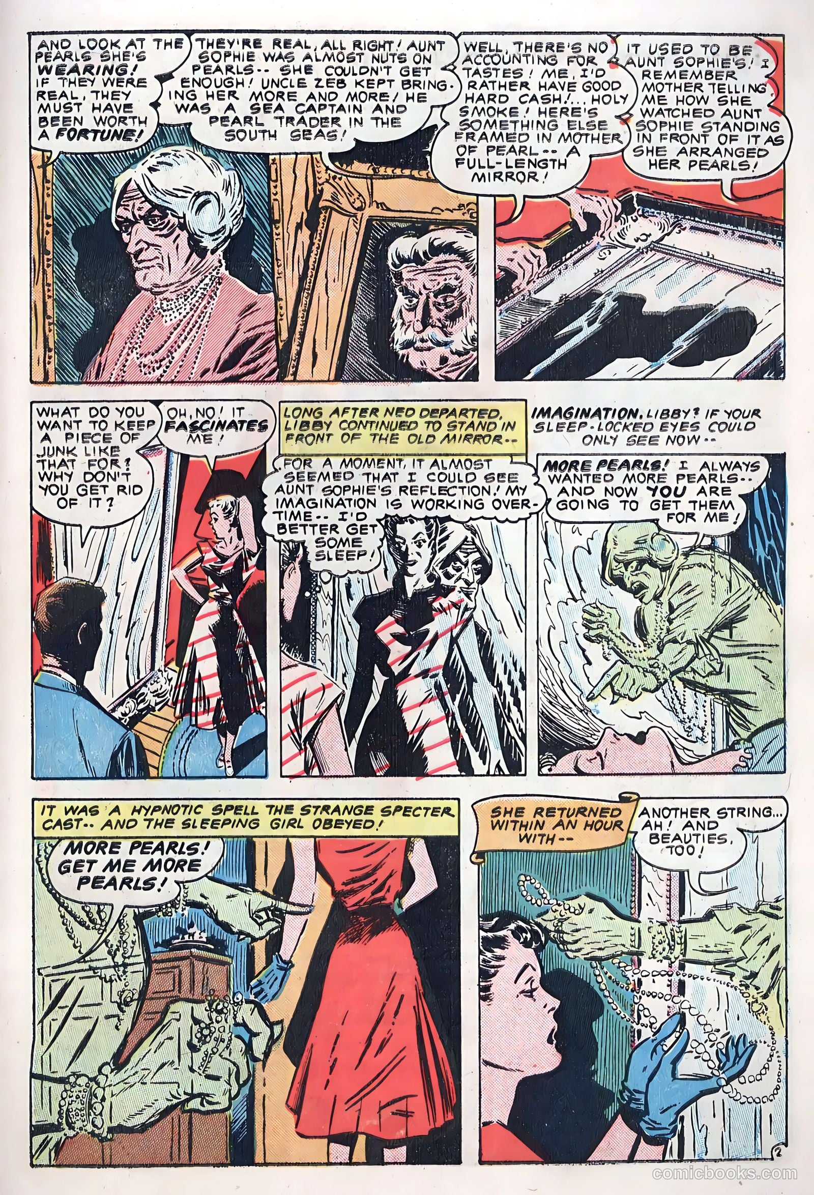 Out of the Night #1 (1952) — page 29 of 36