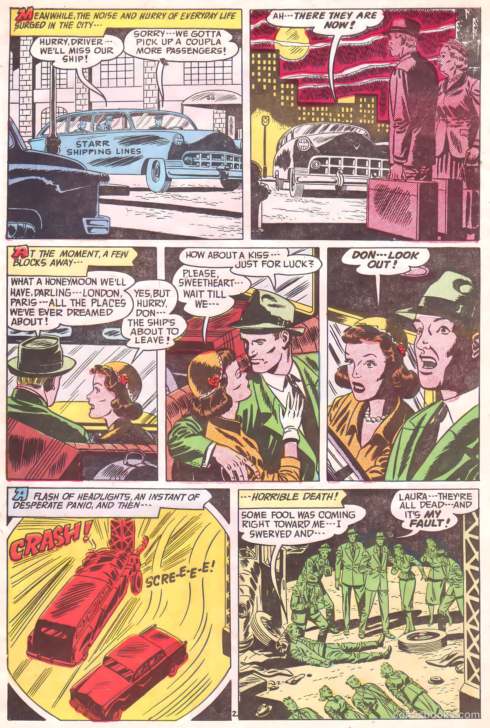 Out of the Night #10 (1953) — page 4 of 35