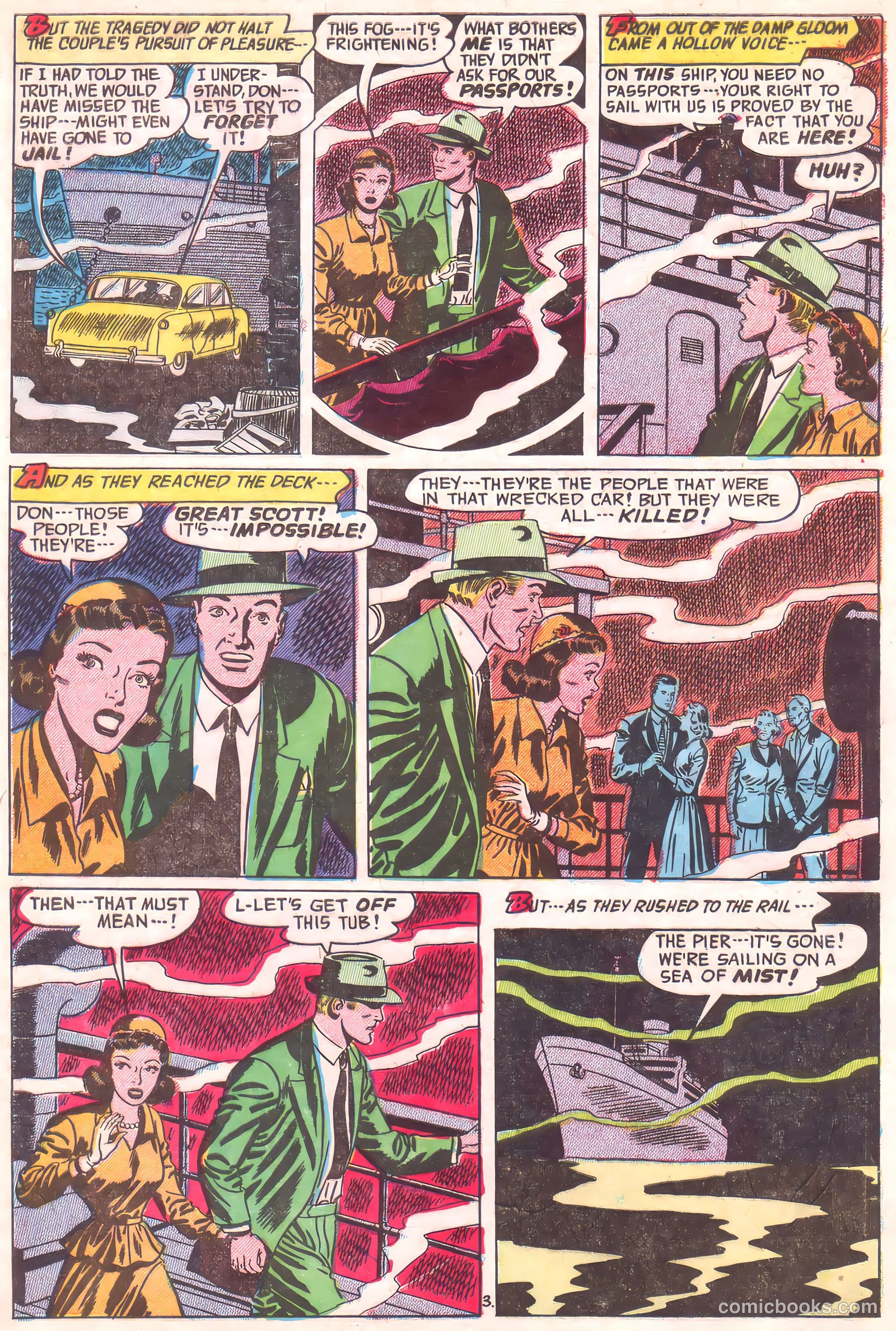 Out of the Night #10 (1953) — page 5 of 35