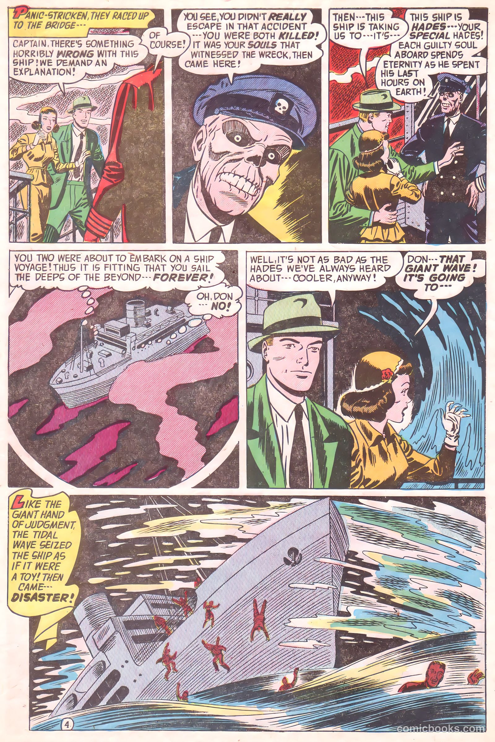 Out of the Night #10 (1953) — page 6 of 35