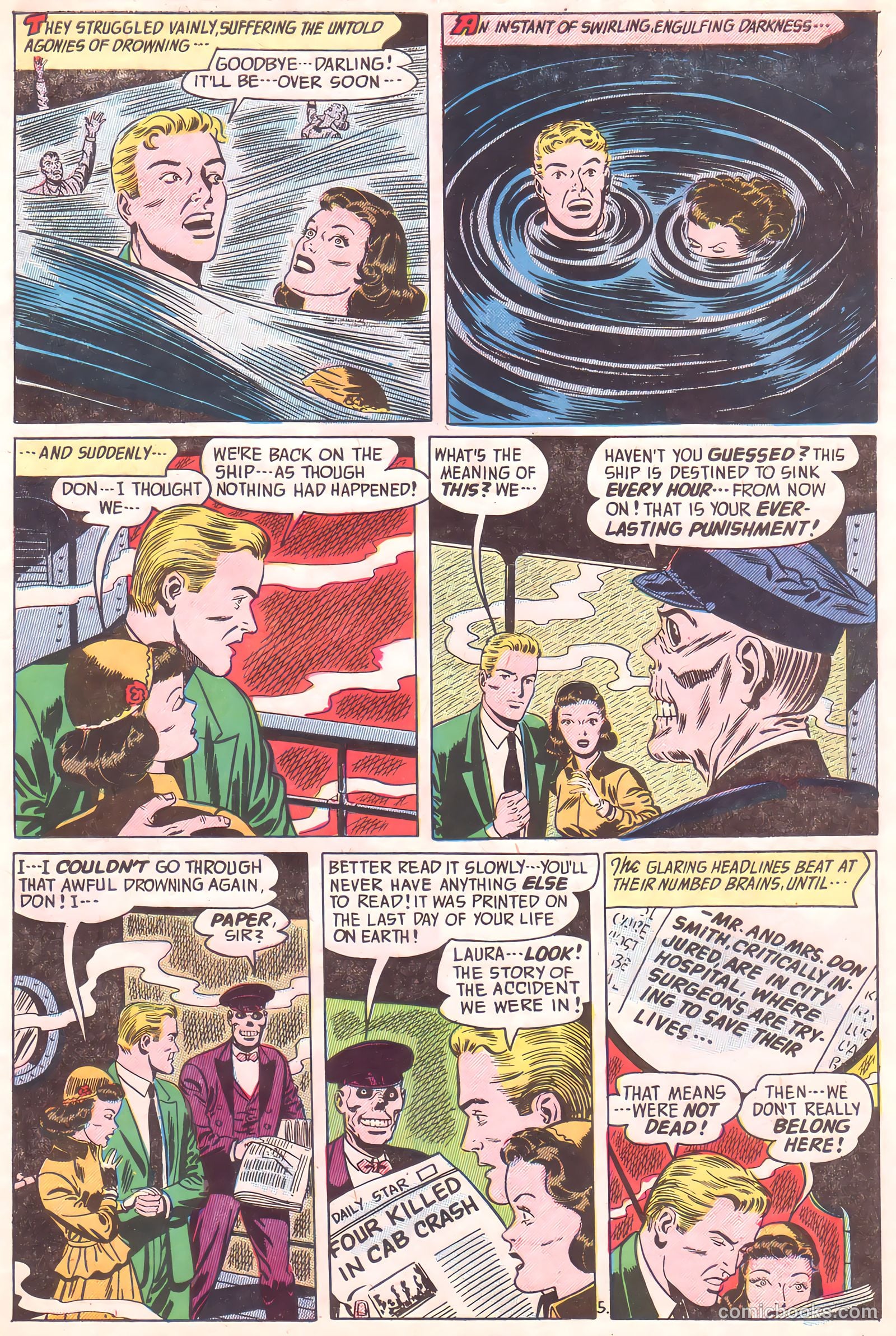 Out of the Night #10 (1953) — page 7 of 35