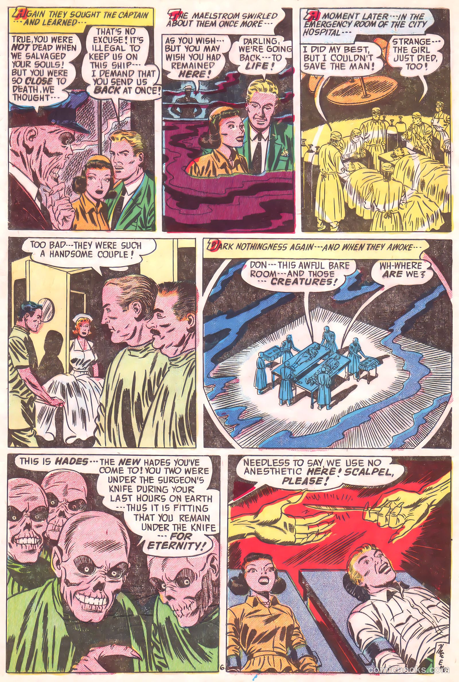 Out of the Night #10 (1953) — page 8 of 35