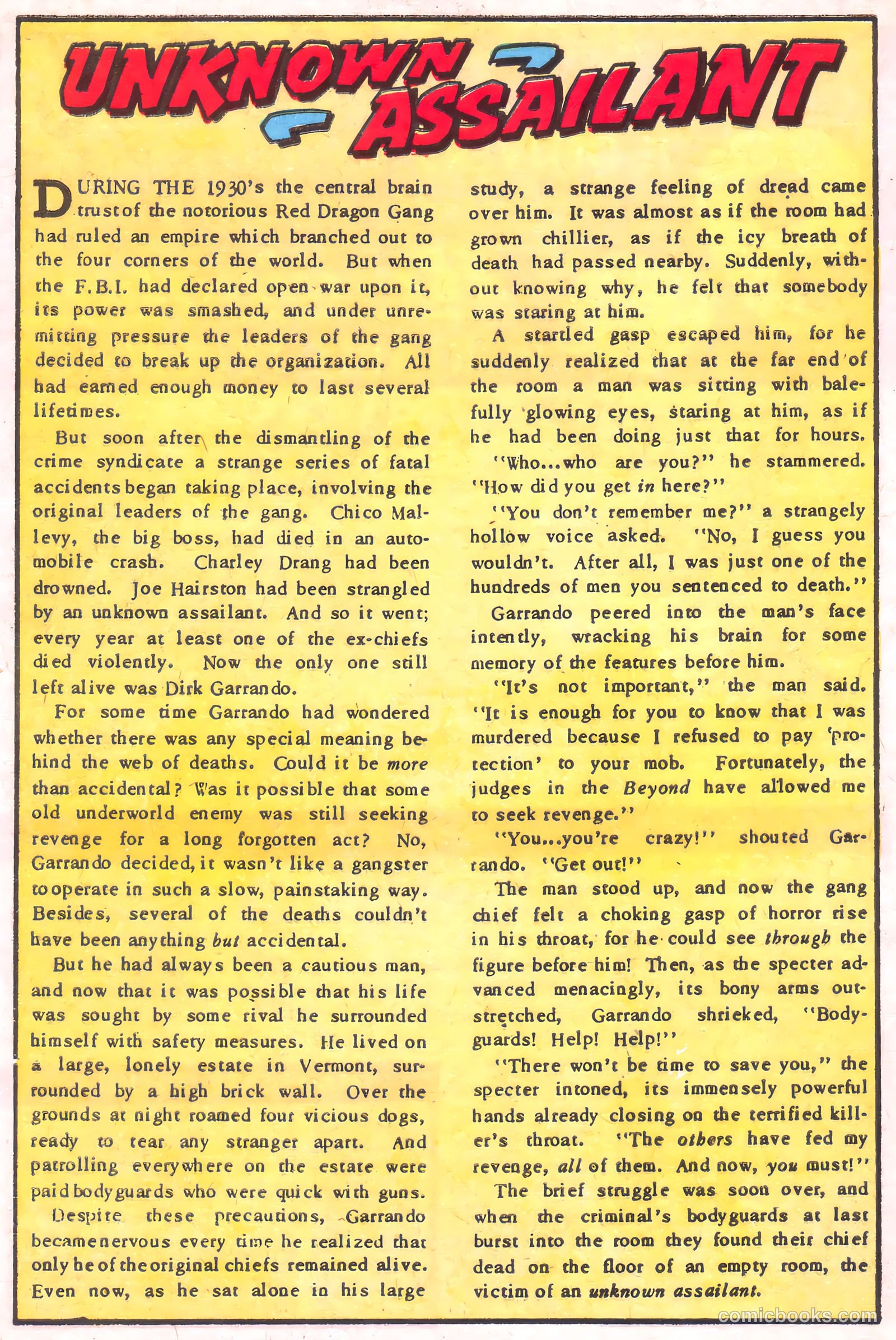 Out of the Night #10 (1953) — page 10 of 35