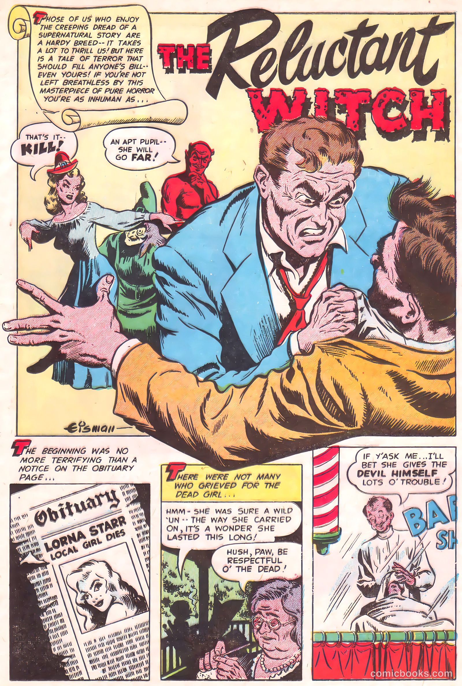 Out of the Night #10 (1953) — page 11 of 35