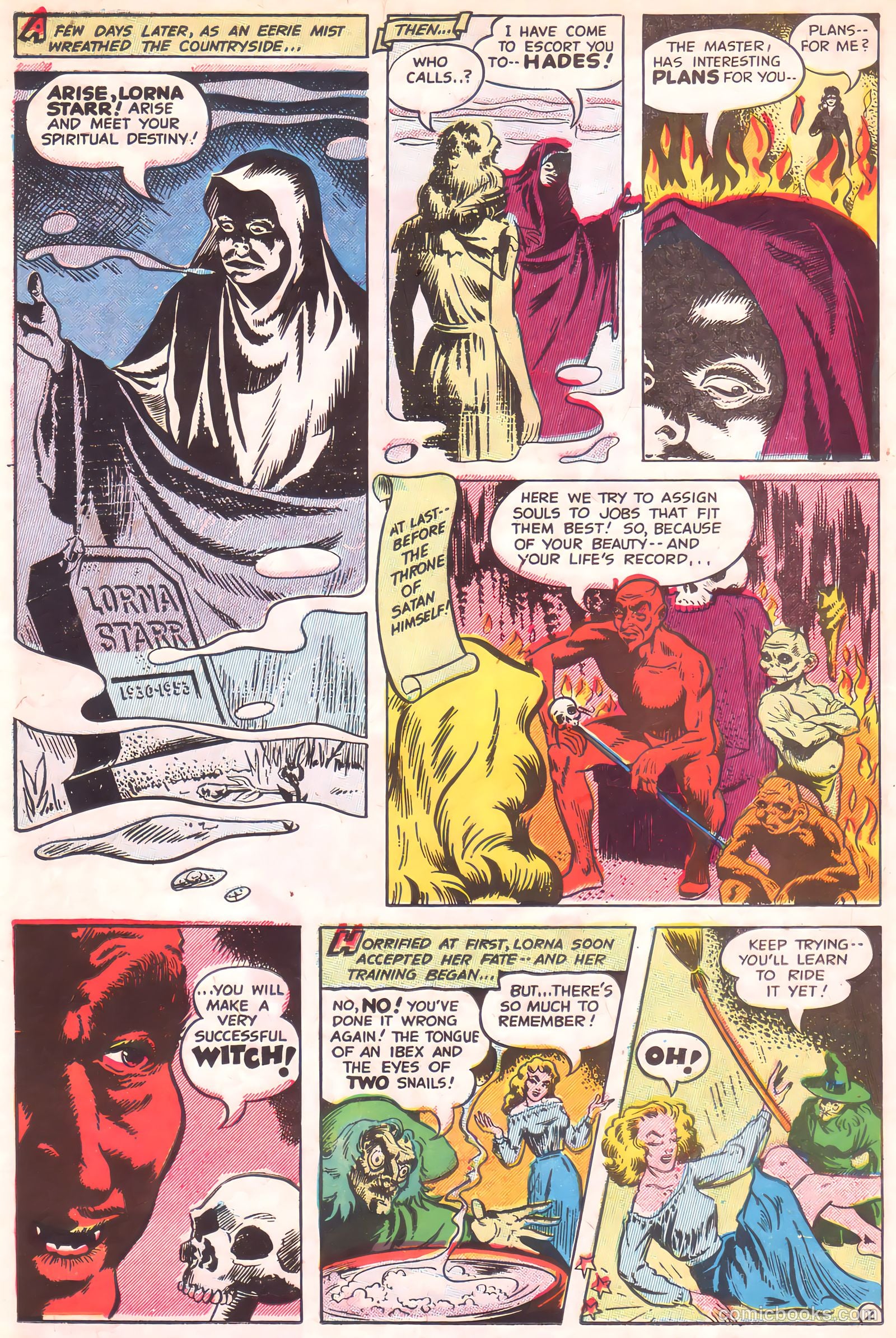 Out of the Night #10 (1953) — page 12 of 35