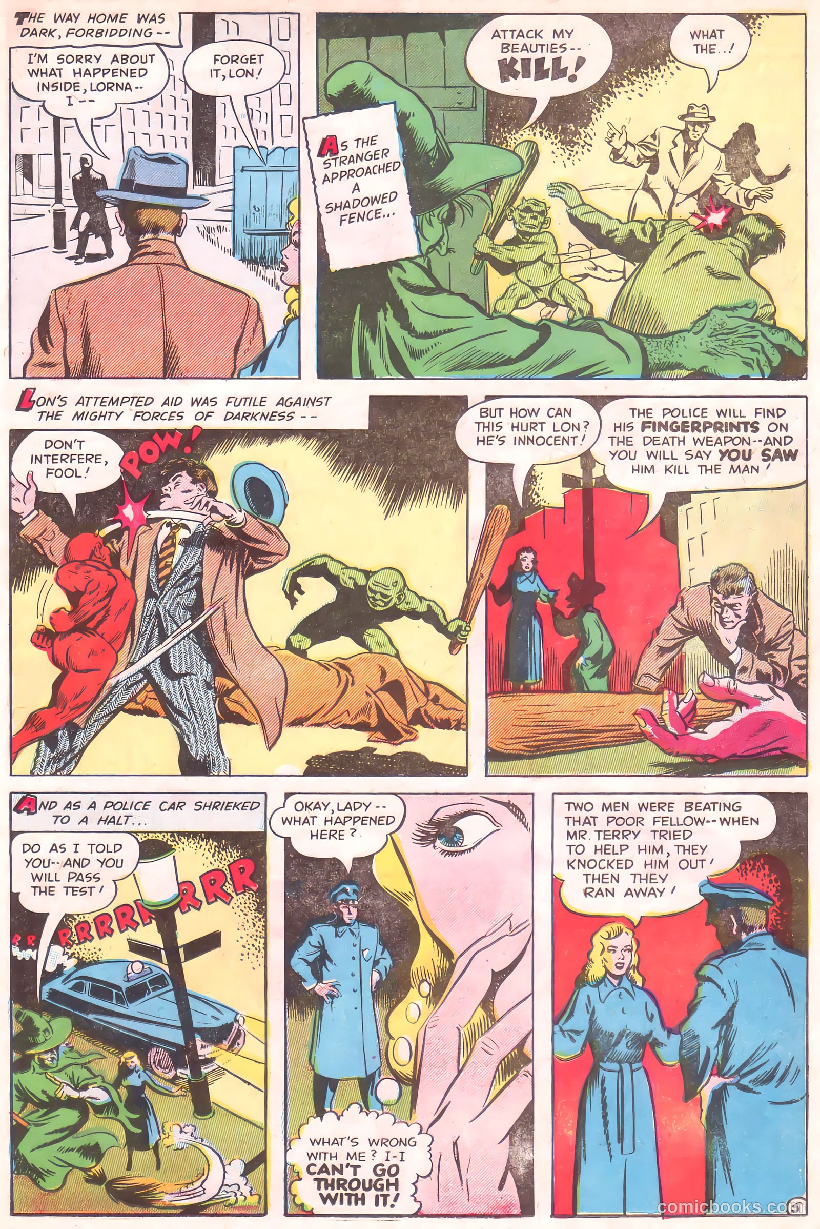 Out of the Night #10 (1953) — page 15 of 35