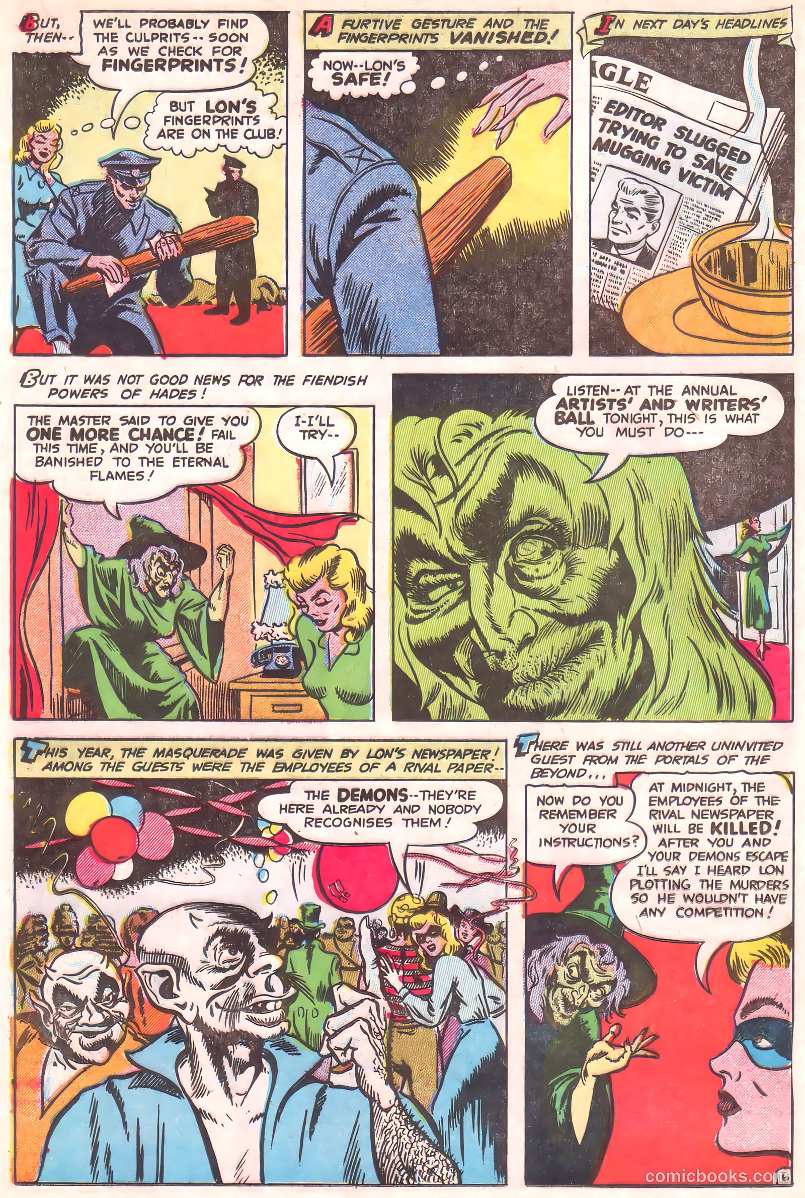 Out of the Night #10 (1953) — page 16 of 35