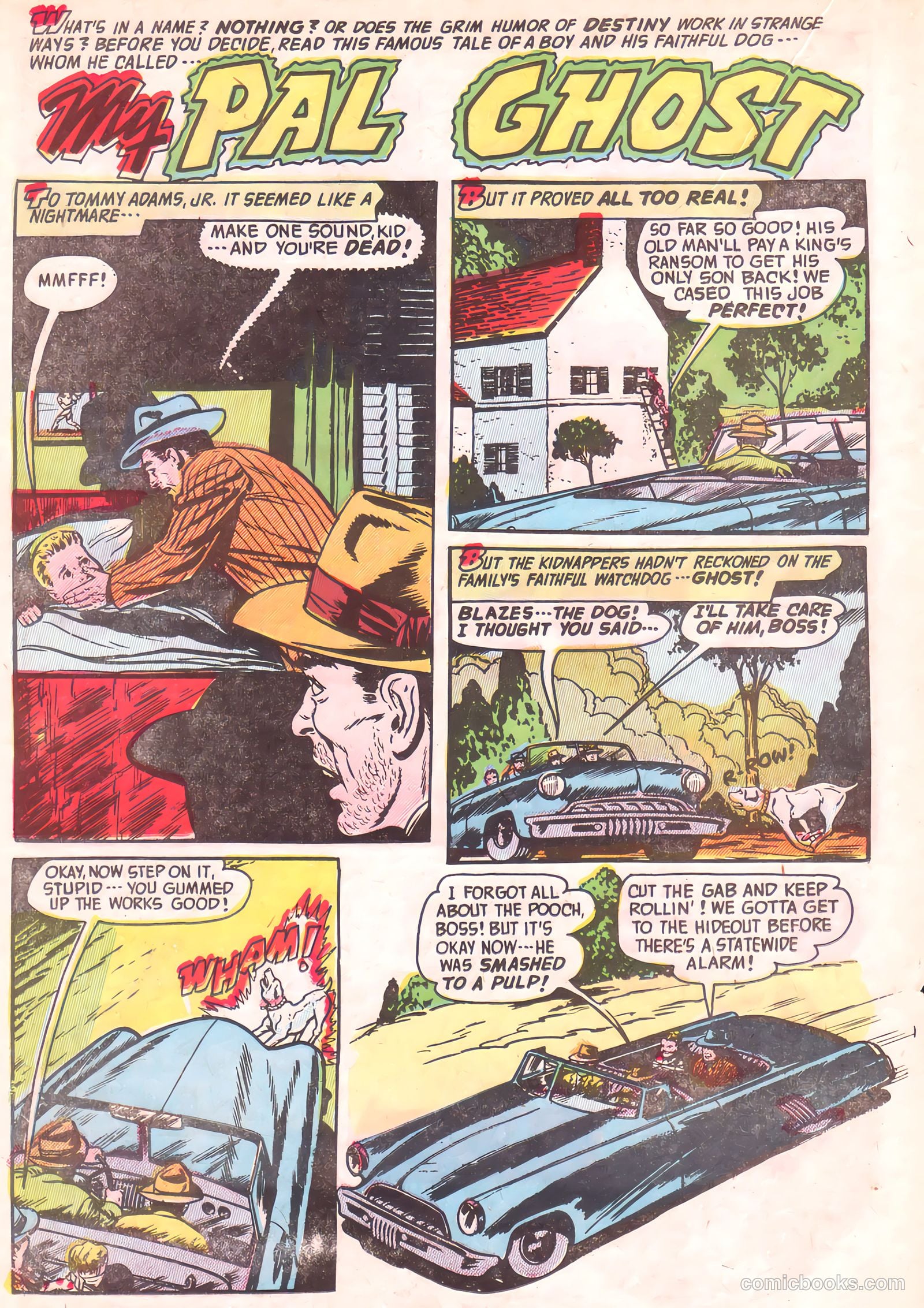 Out of the Night #10 (1953) — page 20 of 35